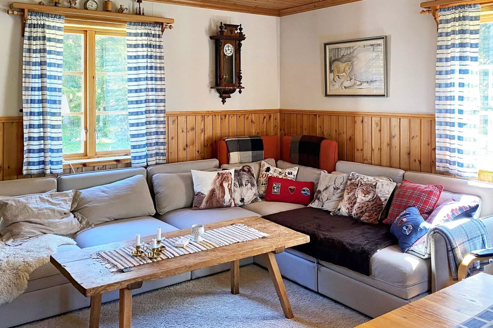 6 persoons vakantie huis in TRANSTRAND-By Traum-Binnen