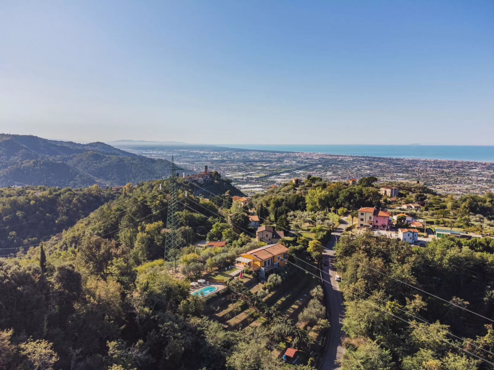 La Casa al Monte-Buiten