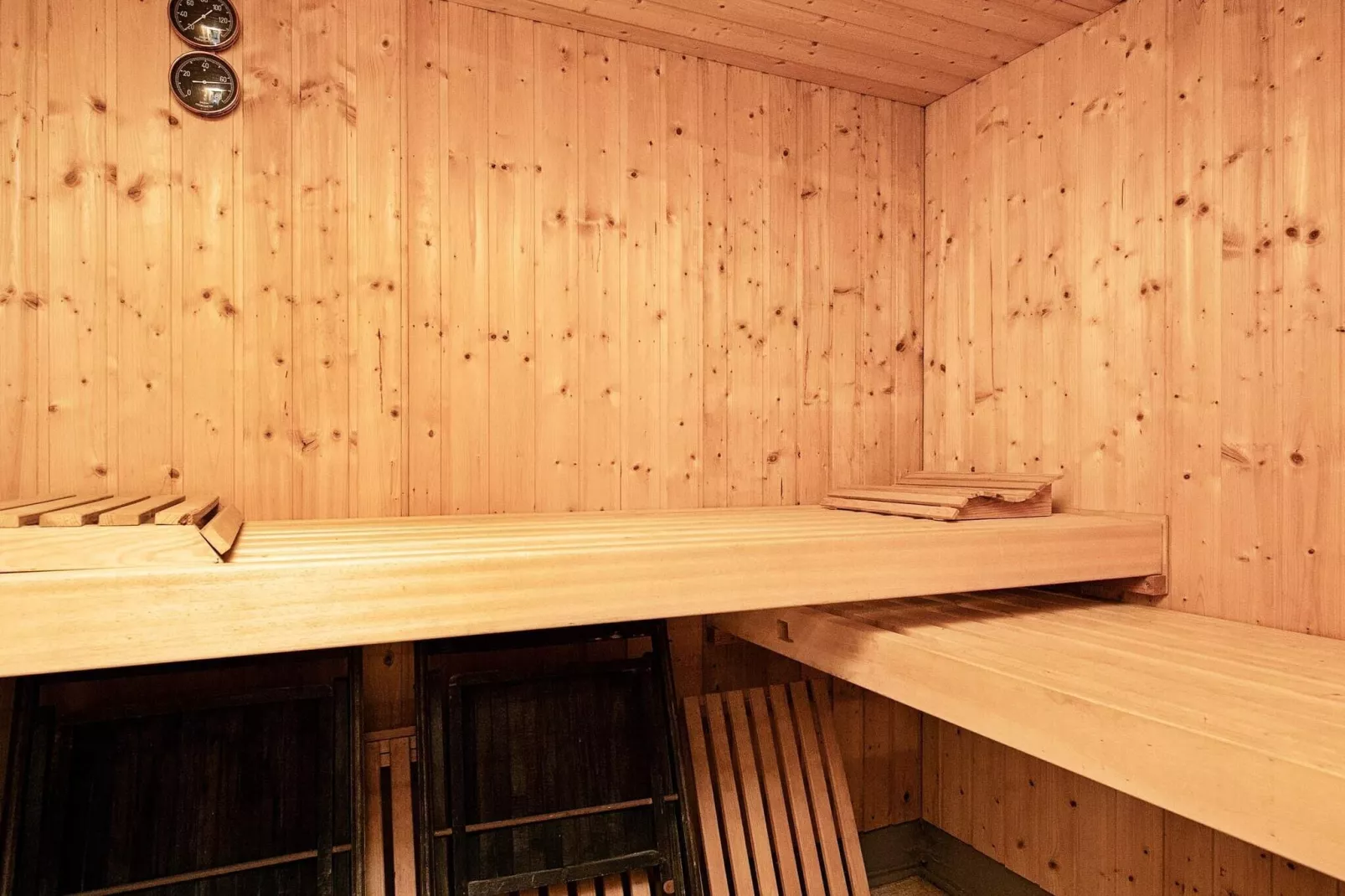 4 persoons vakantie huis in Løkken-Sauna