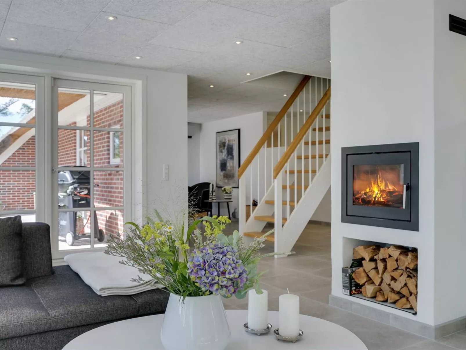 "Sholeh" - 2.5km from the sea in Western Jutland-Binnen