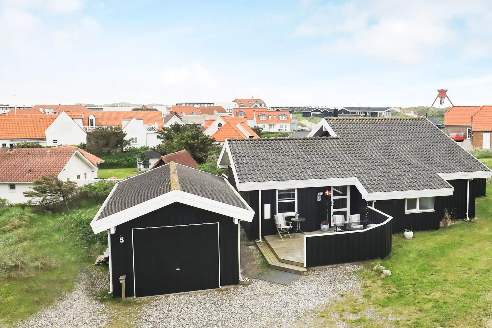 6 persoons vakantie huis in Blokhus-Uitzicht
