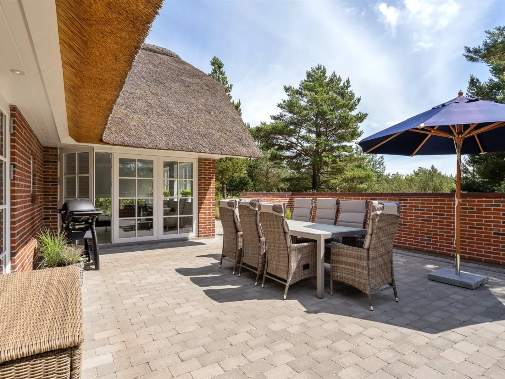 "Sholeh" - 2.5km from the sea in Western Jutland-Buiten