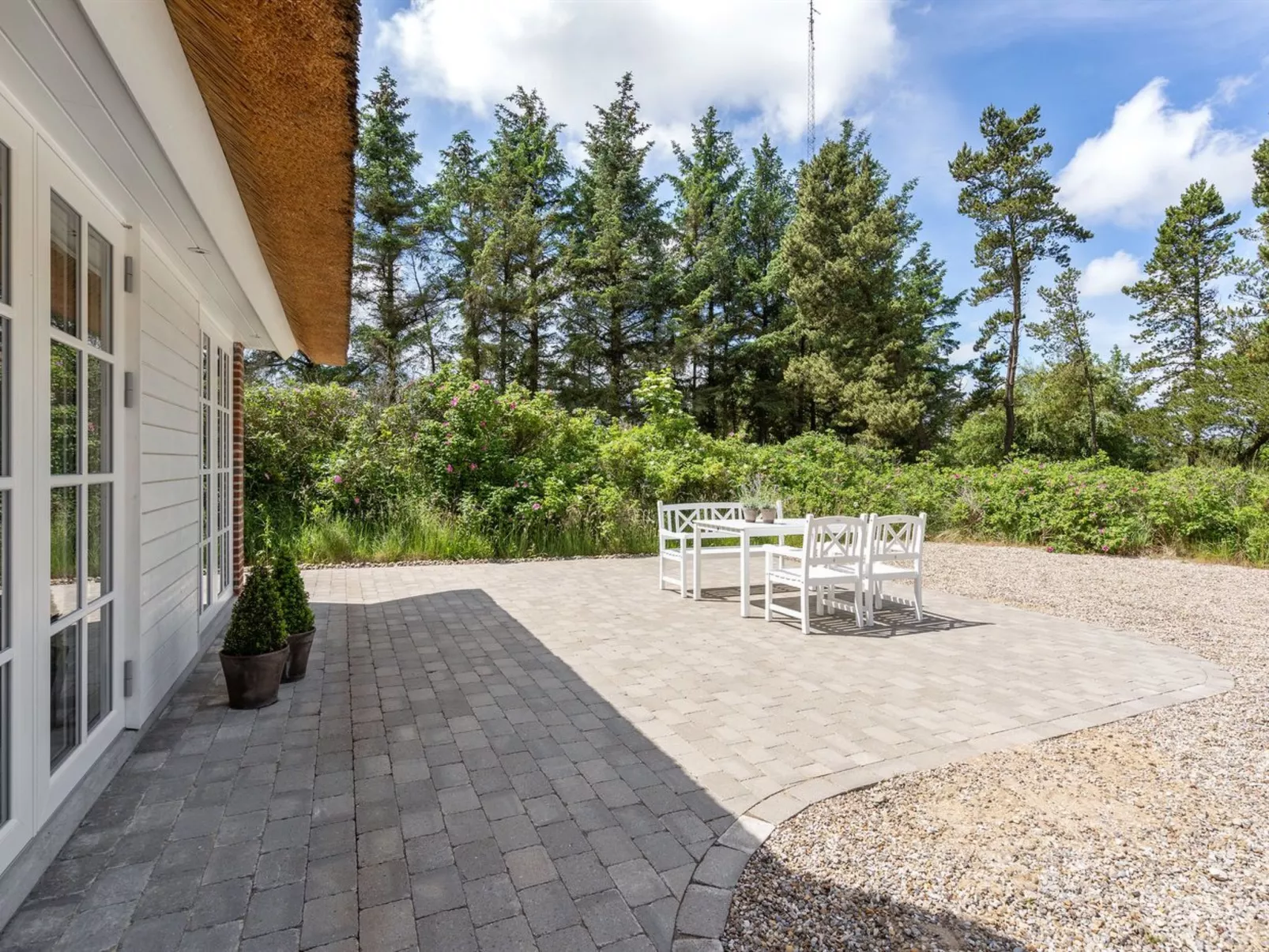 "Sholeh" - 2.5km from the sea in Western Jutland-Buiten