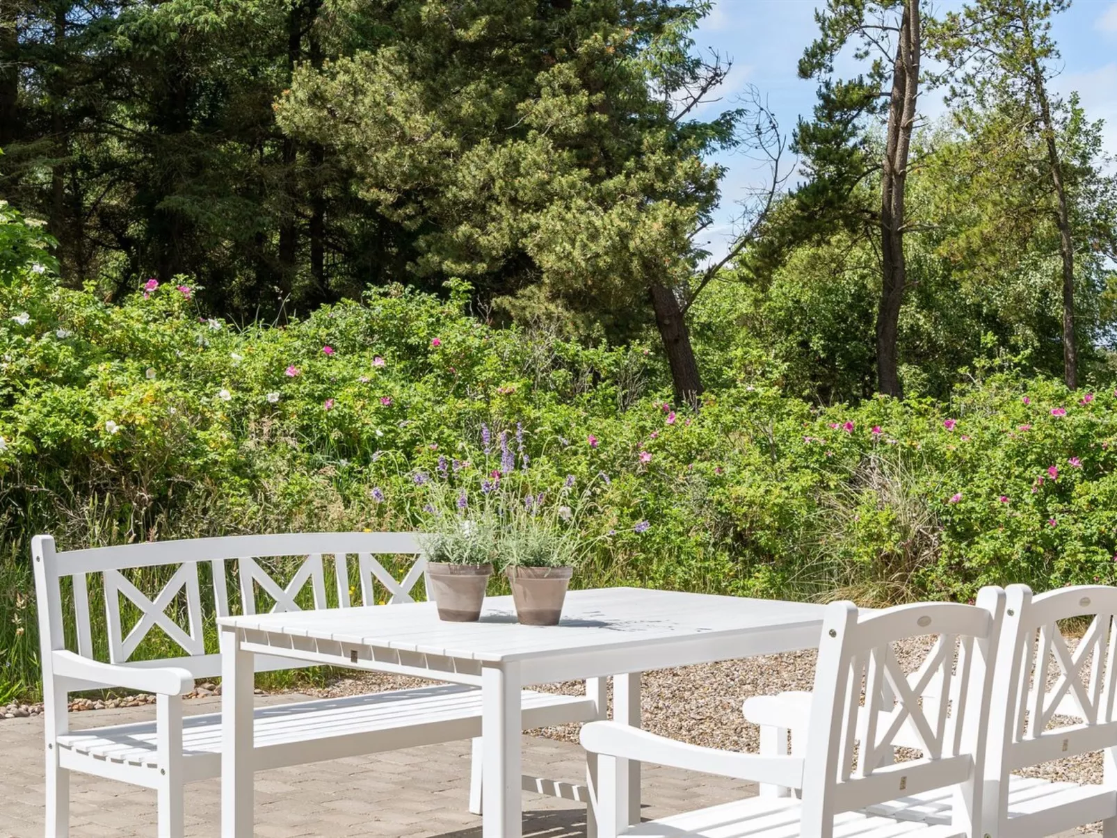 "Sholeh" - 2.5km from the sea in Western Jutland-Buiten