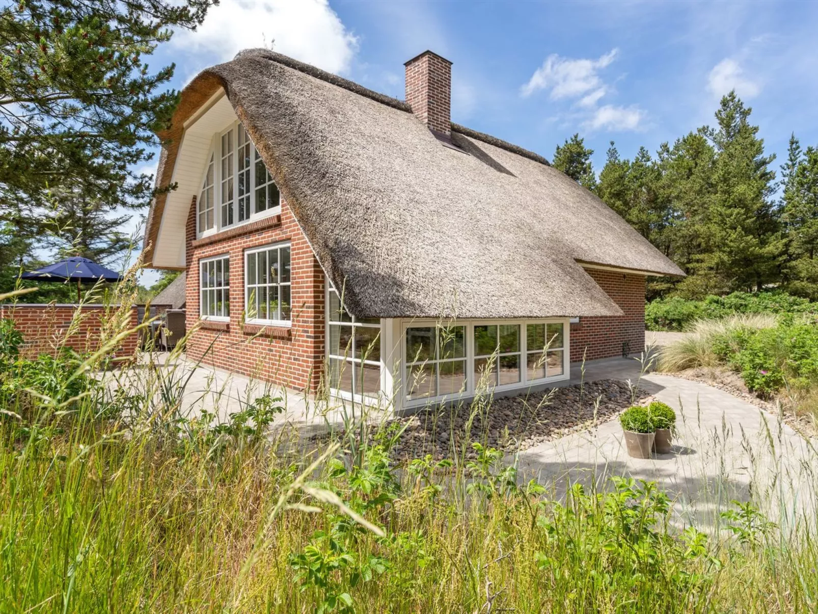 "Sholeh" - 2.5km from the sea in Western Jutland-Buiten
