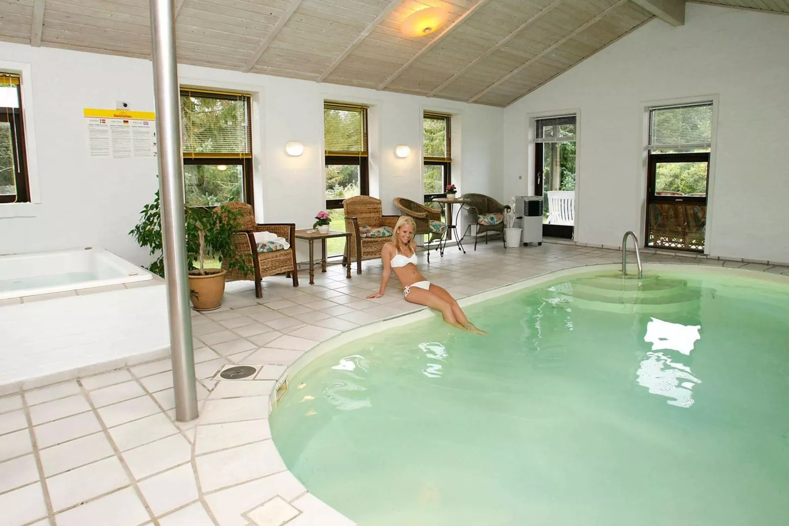12 persoons vakantie huis in Pandrup-Zwembad