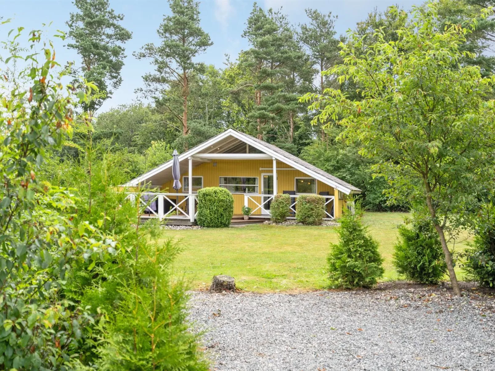 "Hannelise" - 30km from the sea-Binnen