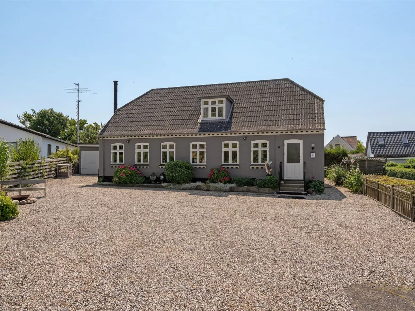 "Evje" - 250m from the sea-Buiten