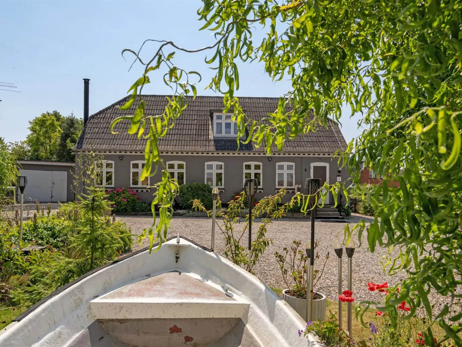 "Evje" - 250m from the sea-Buiten