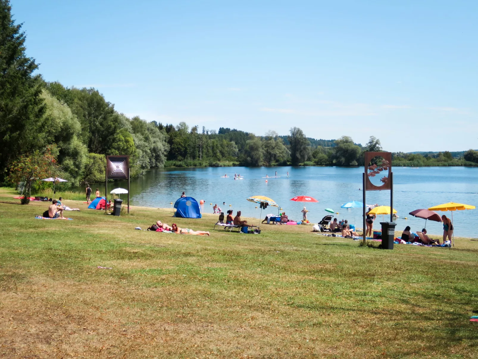 Land in Sicht-Omgeving