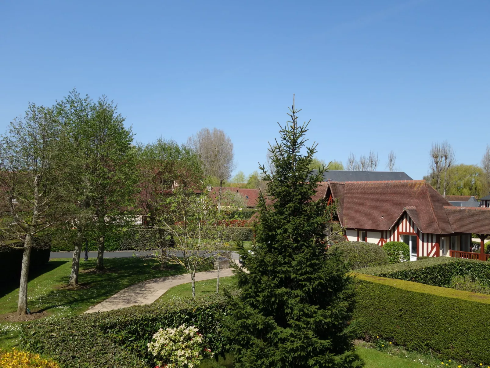 Domaine de Clairefontaine-Buiten