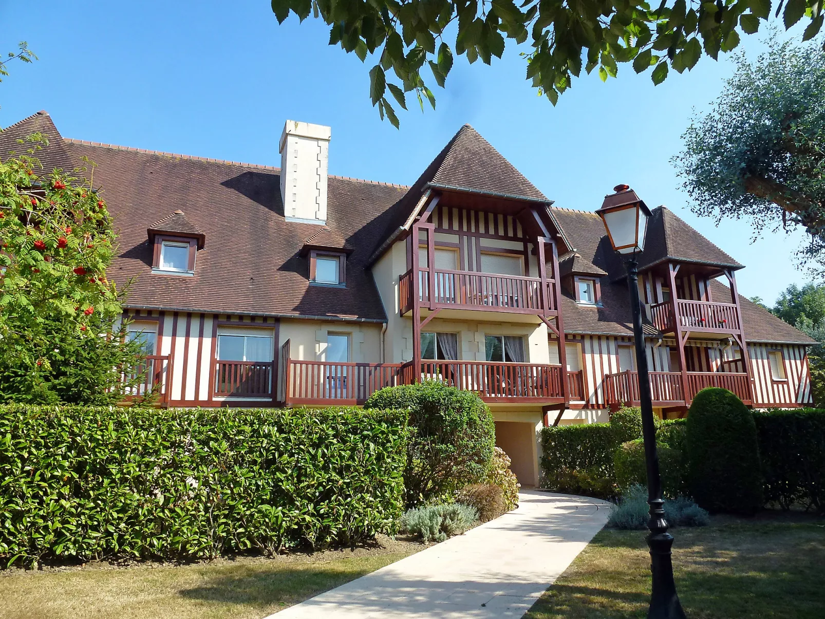 Domaine de Clairefontaine-Buiten