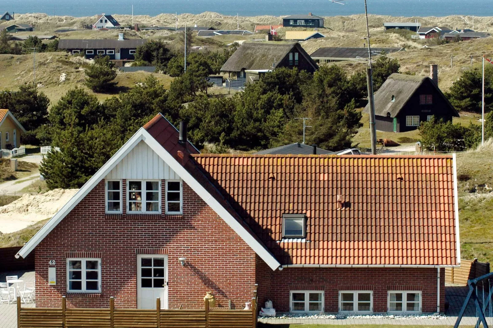 12 persoons vakantie huis in Fanø-Buitenlucht