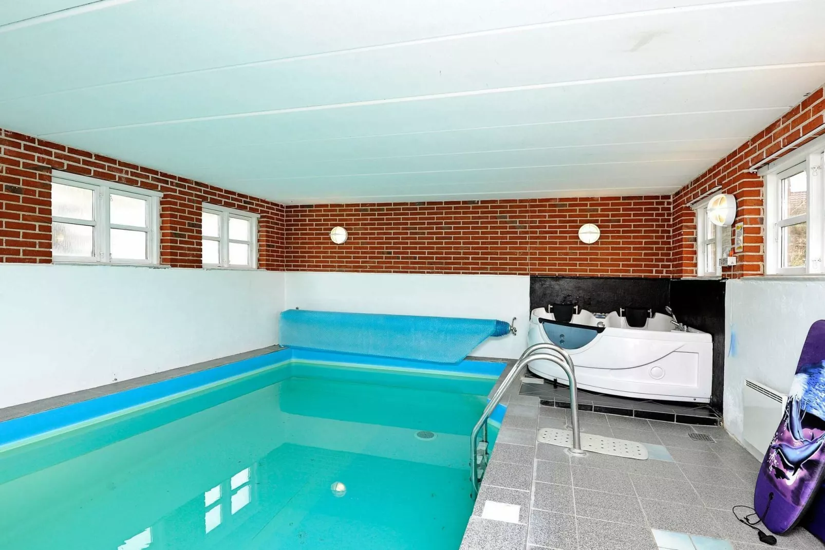 12 persoons vakantie huis in Fanø-Zwembad