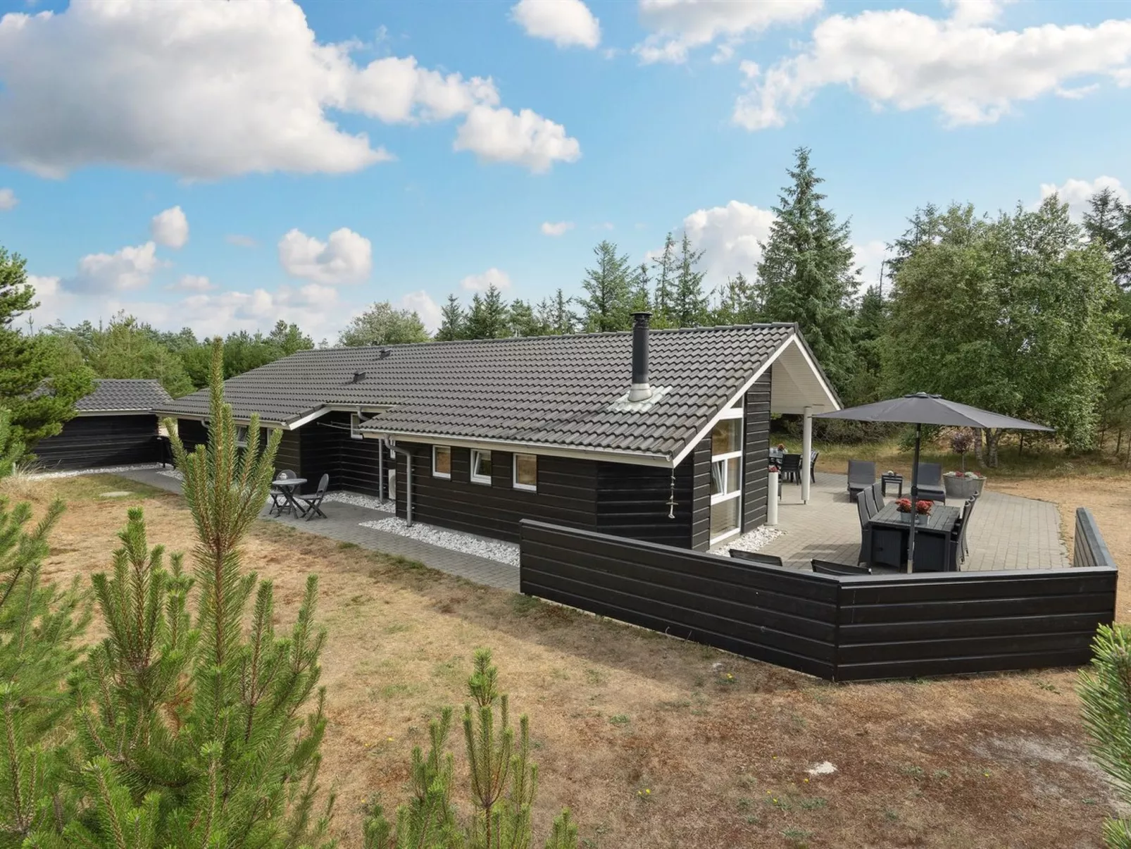 "Tule" - 1.2km from the sea-Buiten