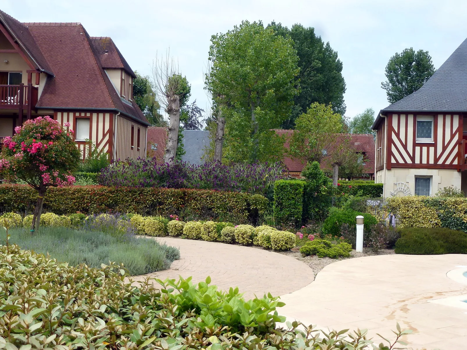 Domaine de Clairefontaine-Buiten