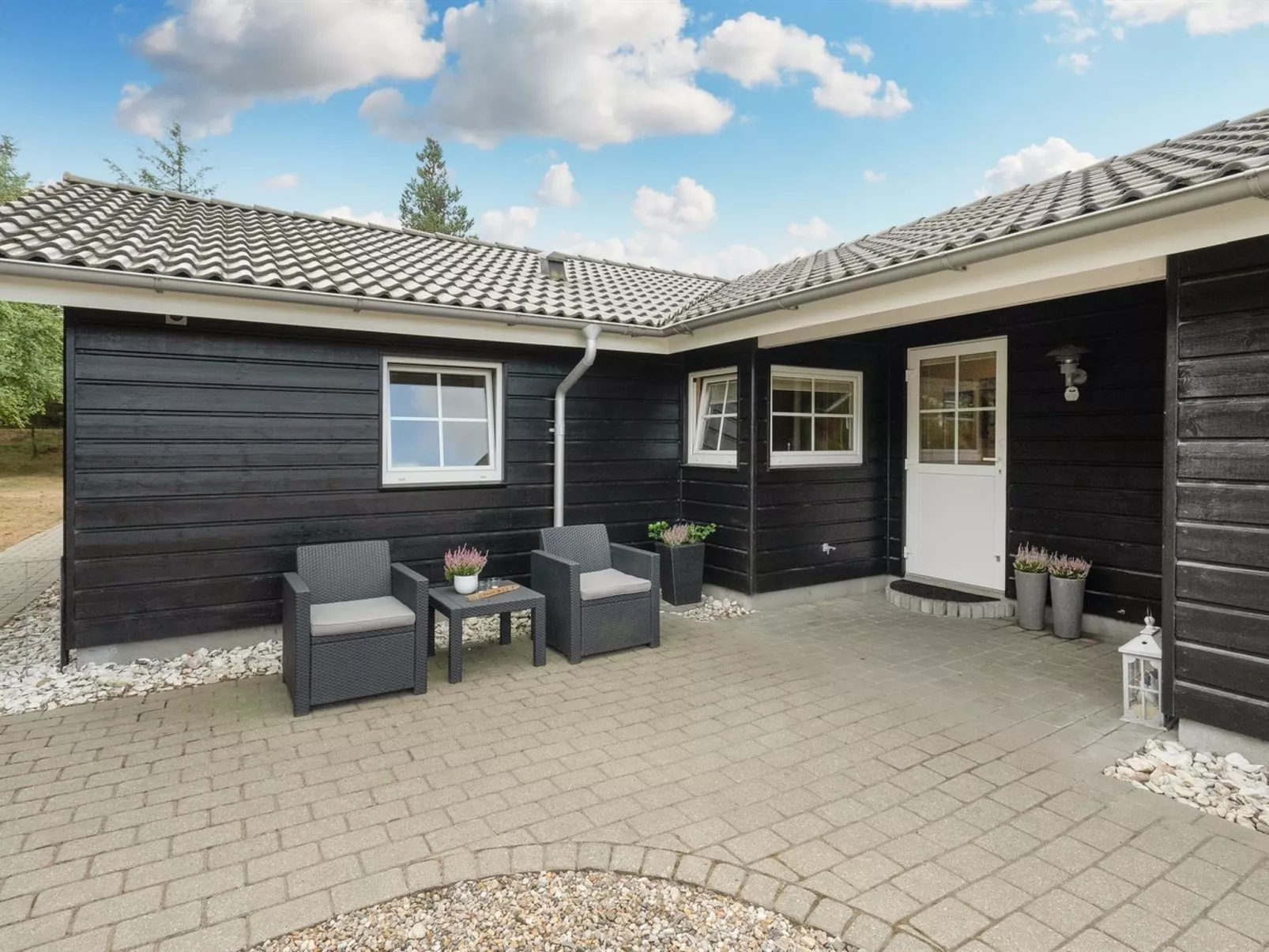 "Tule" - 1.2km from the sea-Buiten