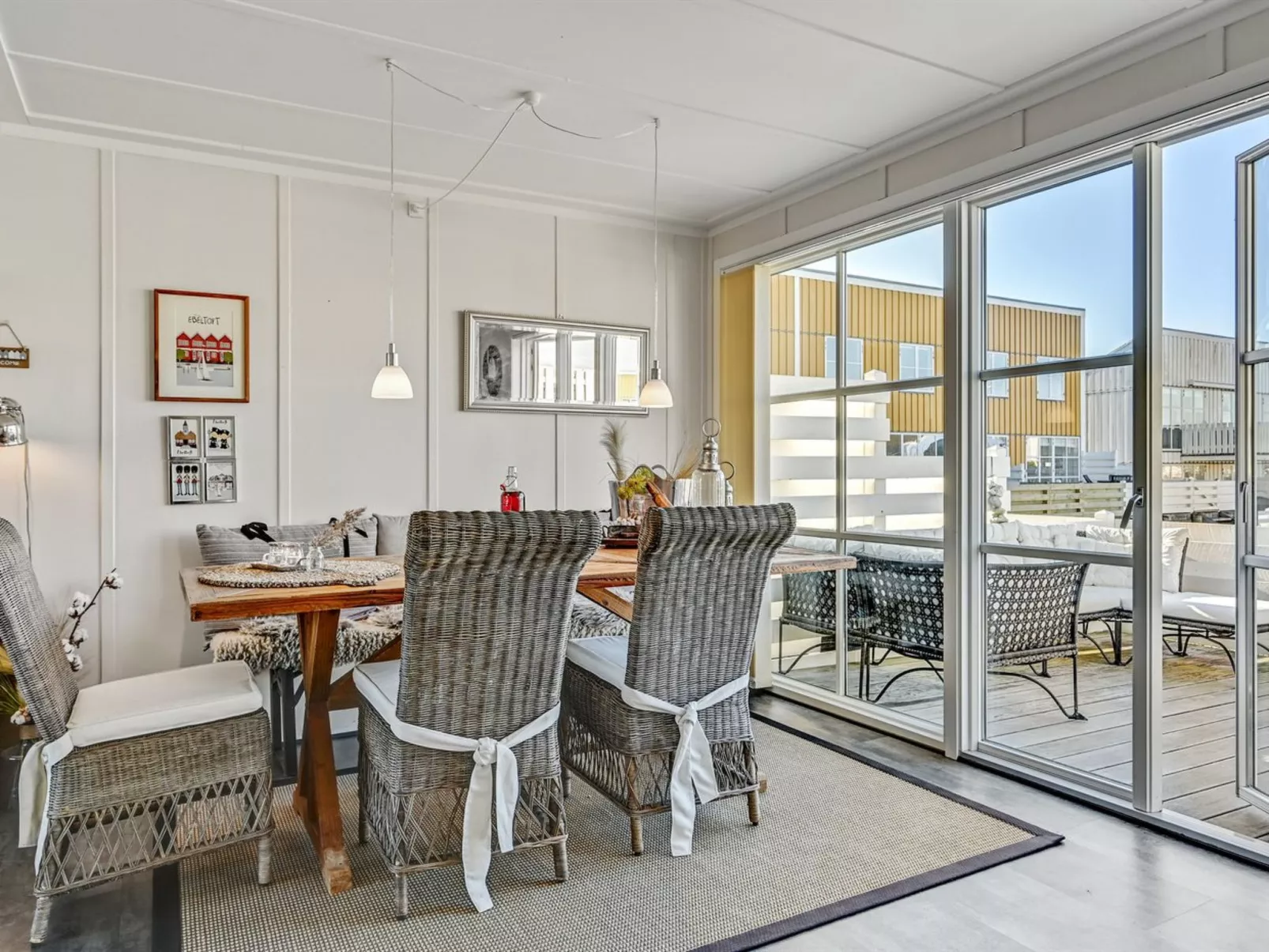 "Siska" - 5m from the sea in Djursland and Mols-Buiten