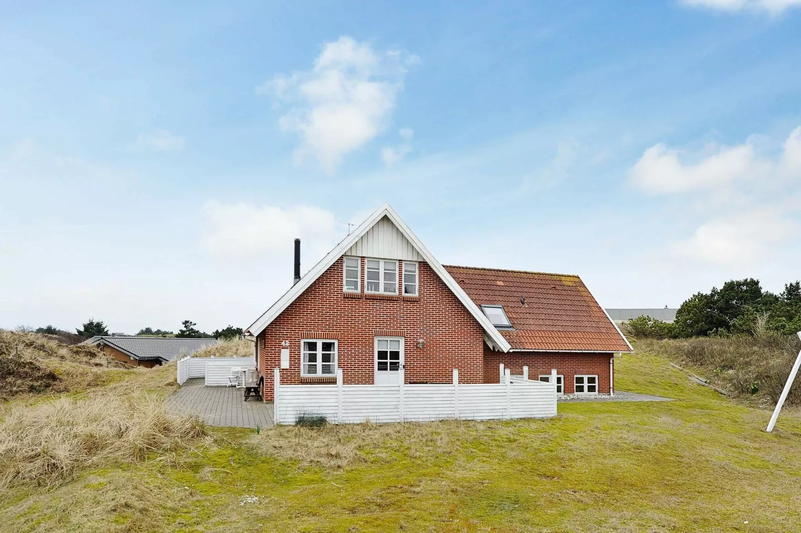 12 persoons vakantie huis in Fanø-Uitzicht