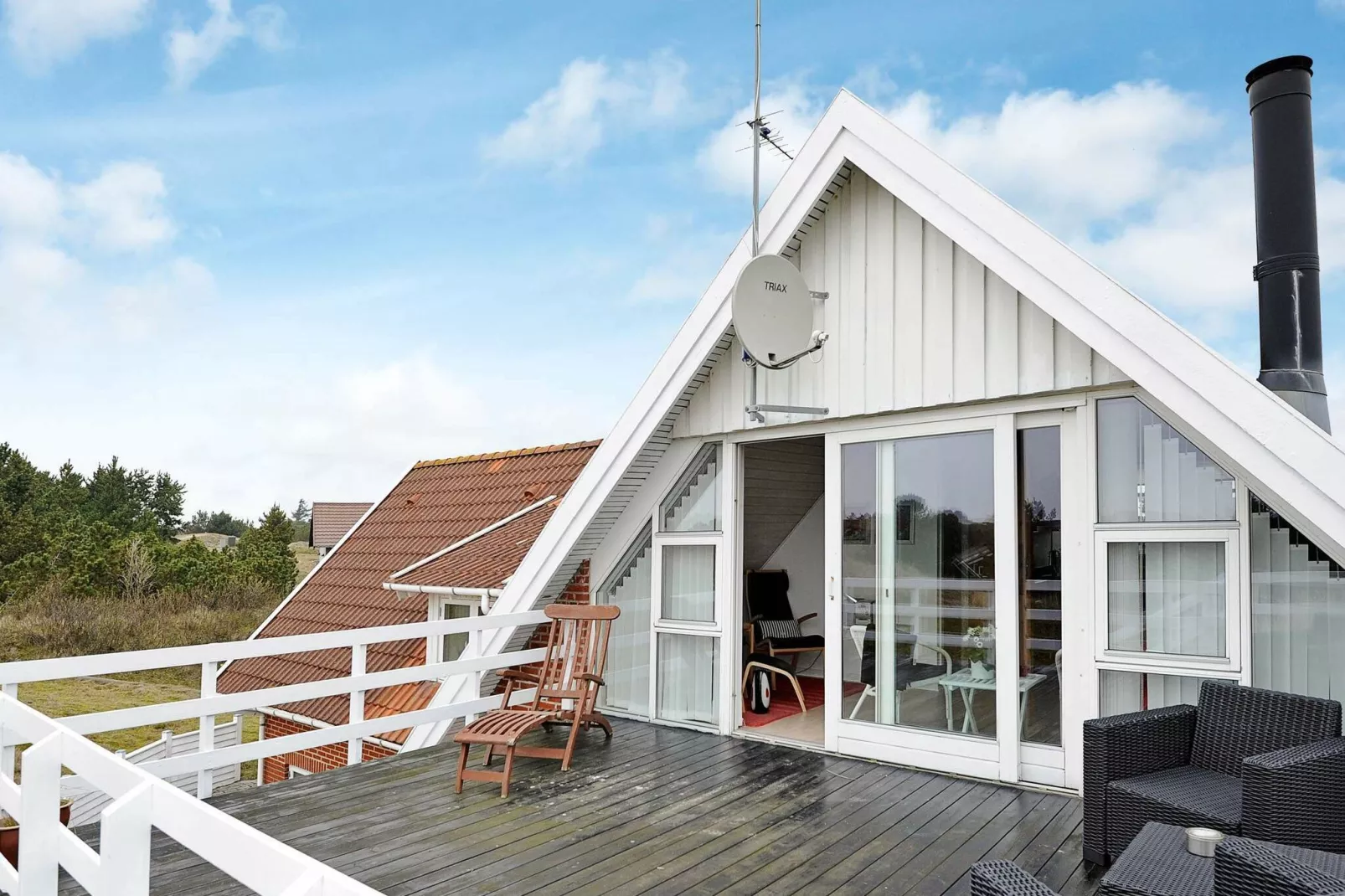 12 persoons vakantie huis in Fanø-Uitzicht