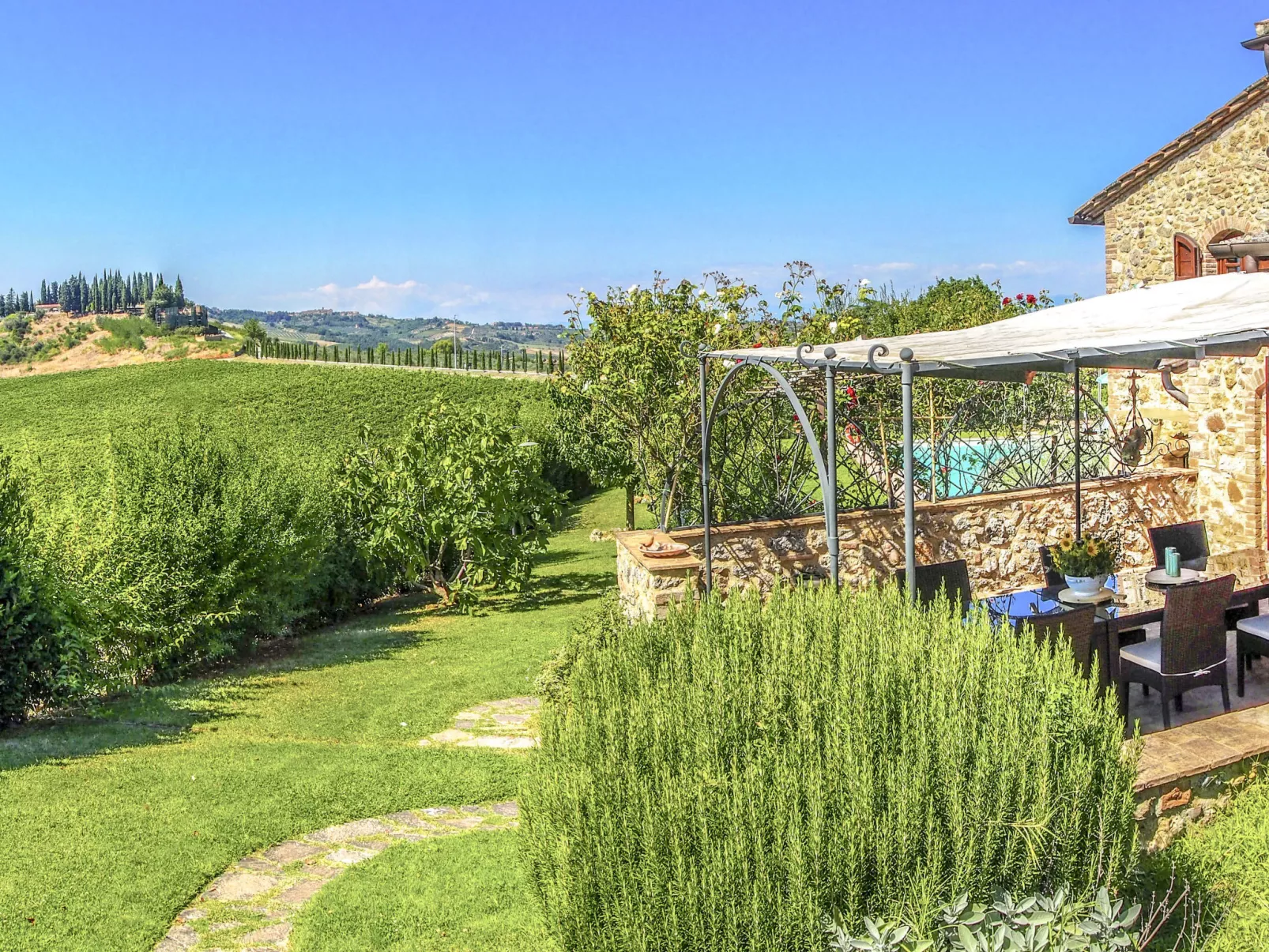 Vineyard View-Buiten