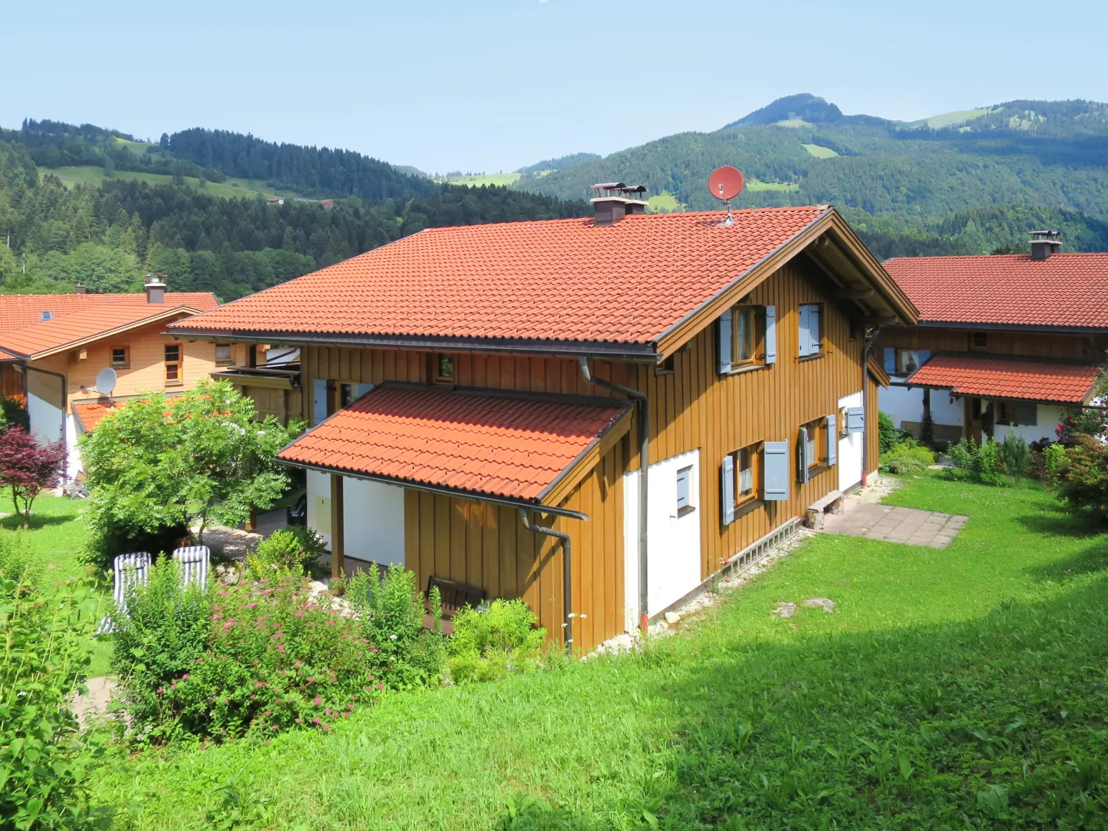 Chalet Walchsee-Buiten
