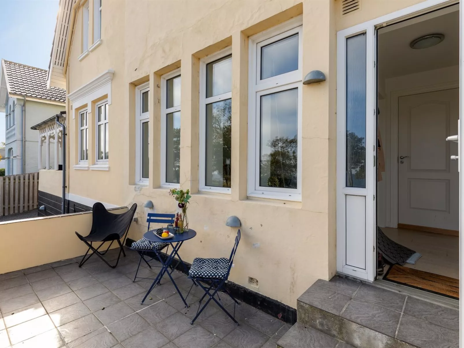 "Reinhardt" - 100m from the sea-Buiten