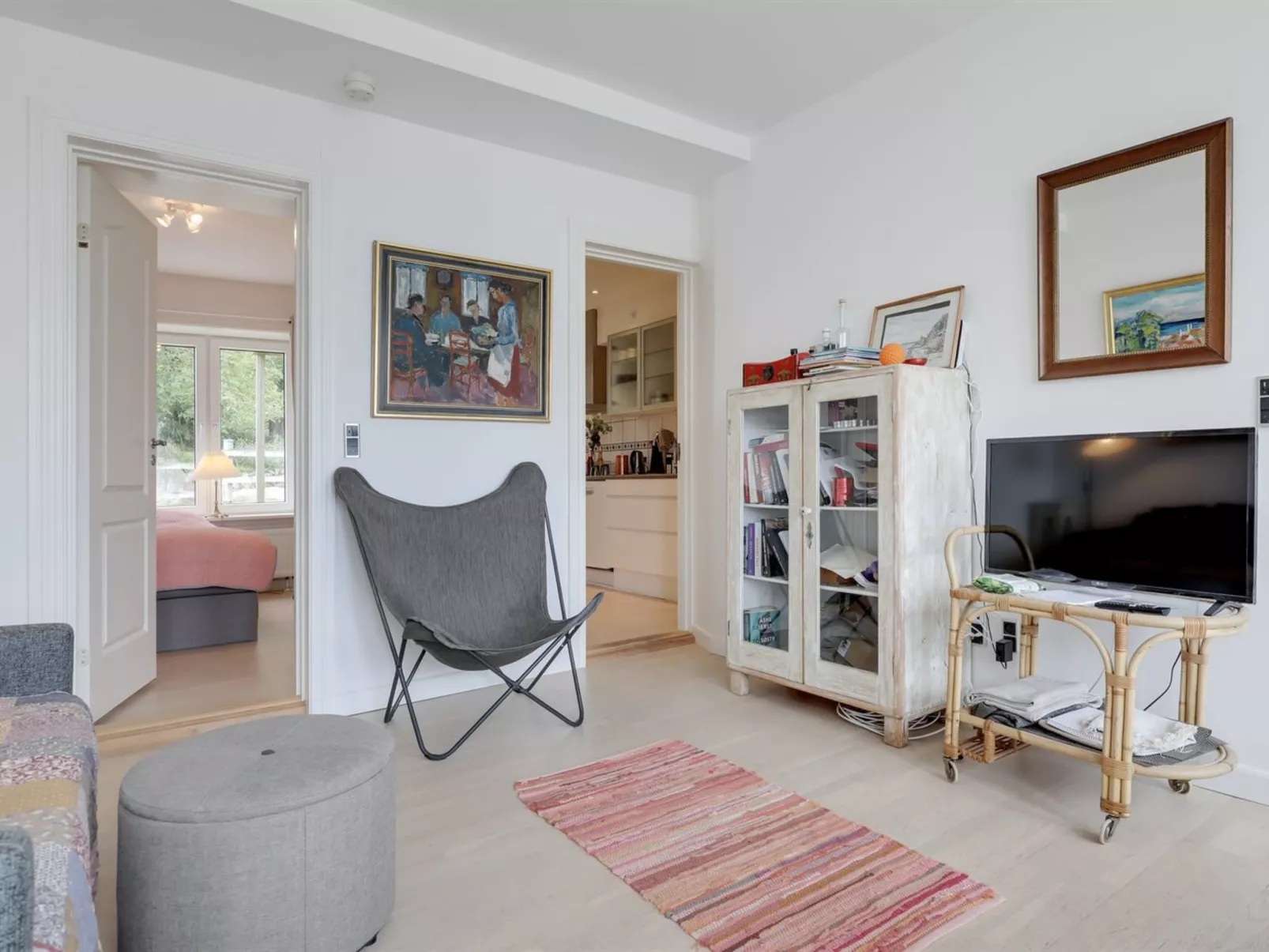 "Reinhardt" - 100m from the sea-Binnen
