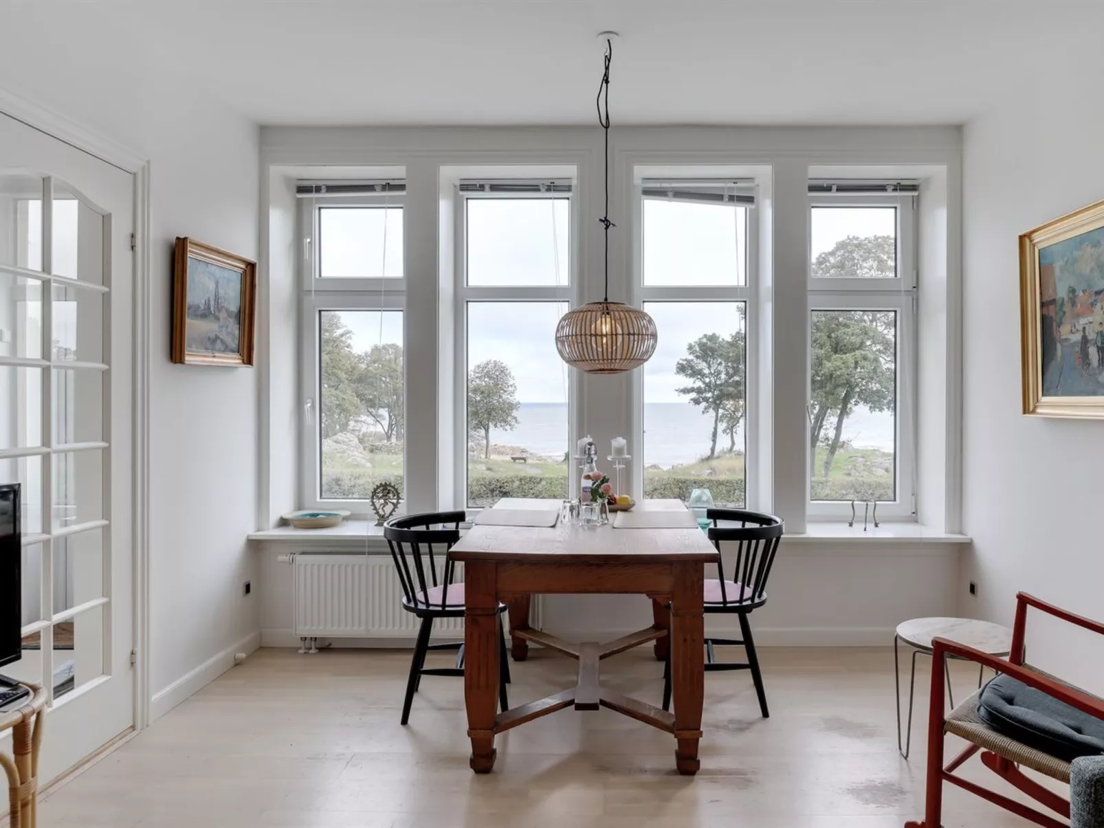 "Reinhardt" - 100m from the sea-Binnen