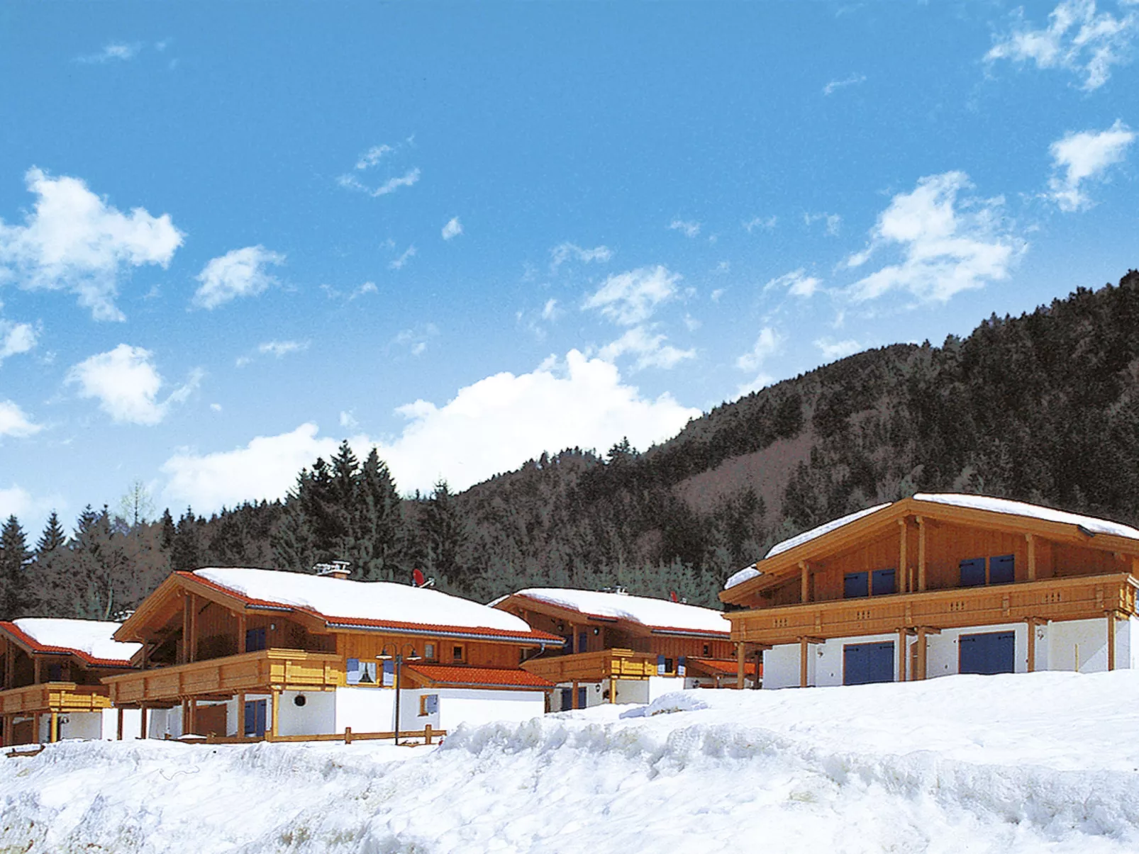 Chalet Walchsee-Buiten