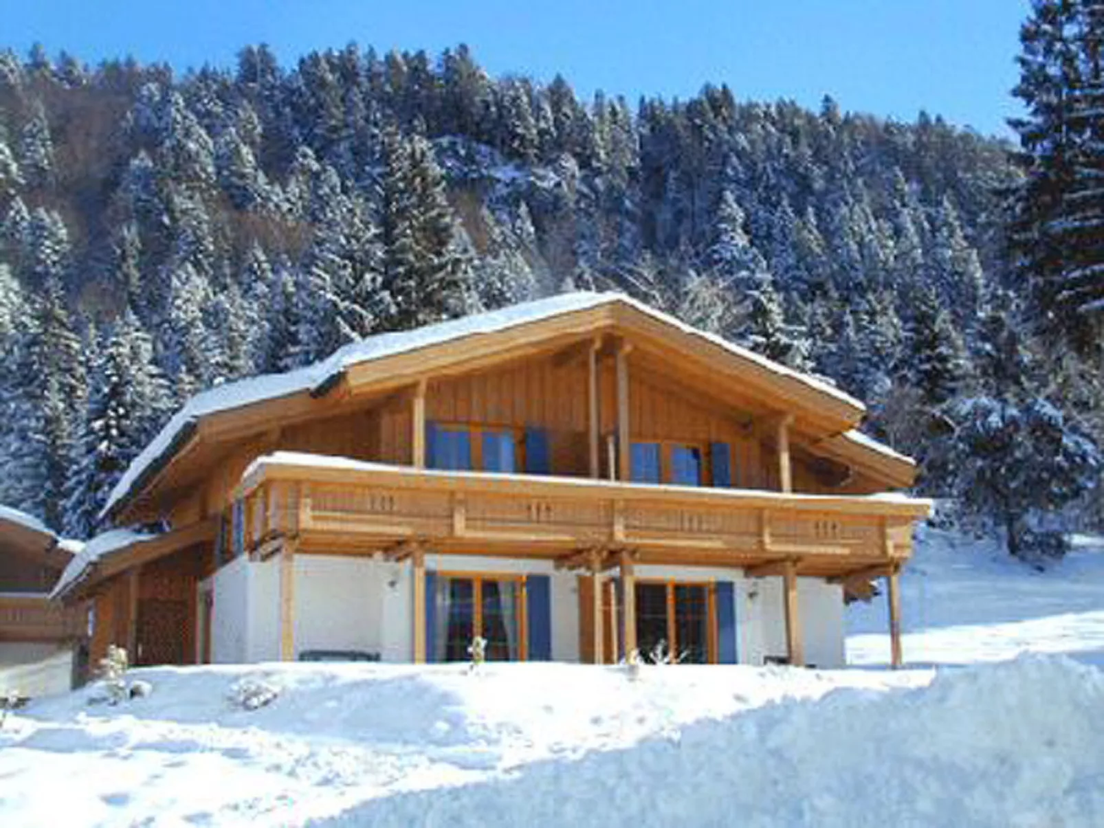 Chalet Walchsee-Buiten