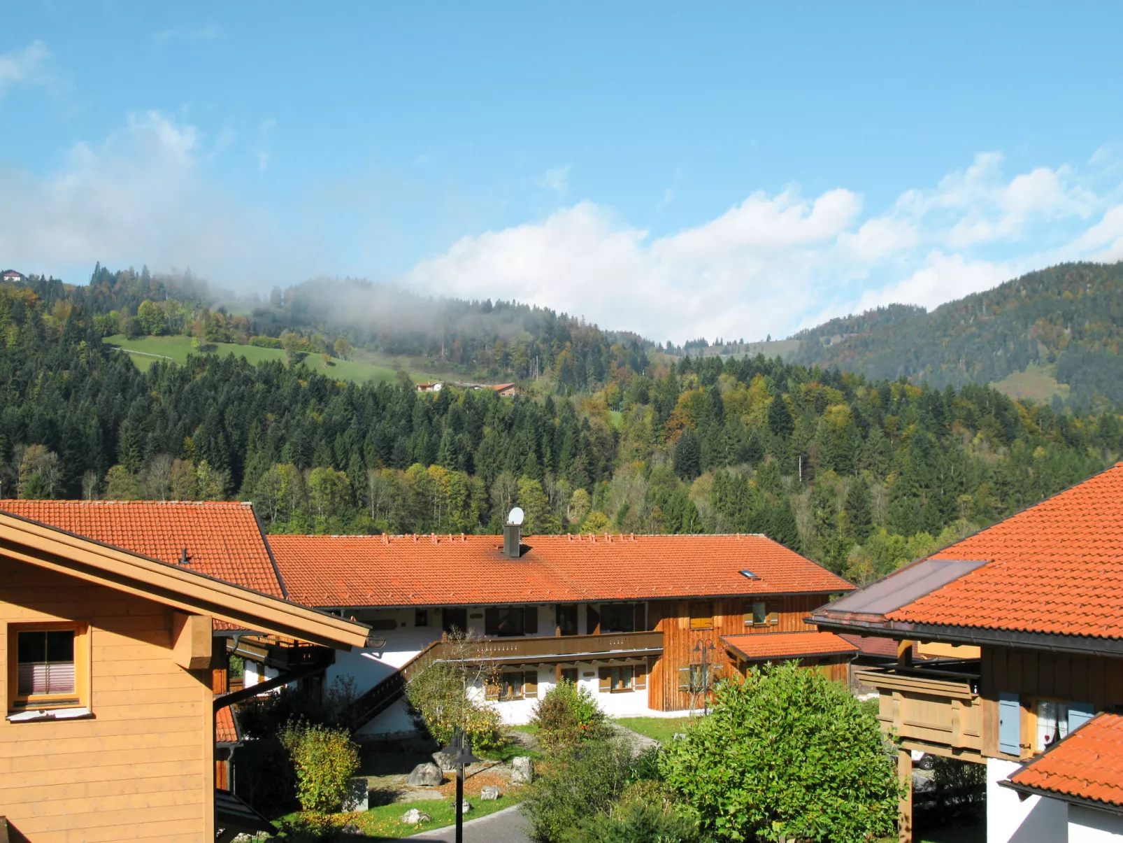Chalet Chiemsee-Buiten