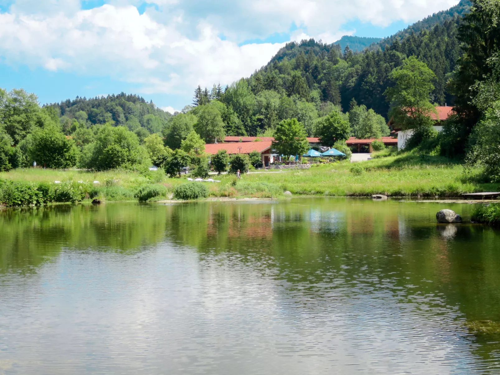 Chalet Chiemsee-Buiten