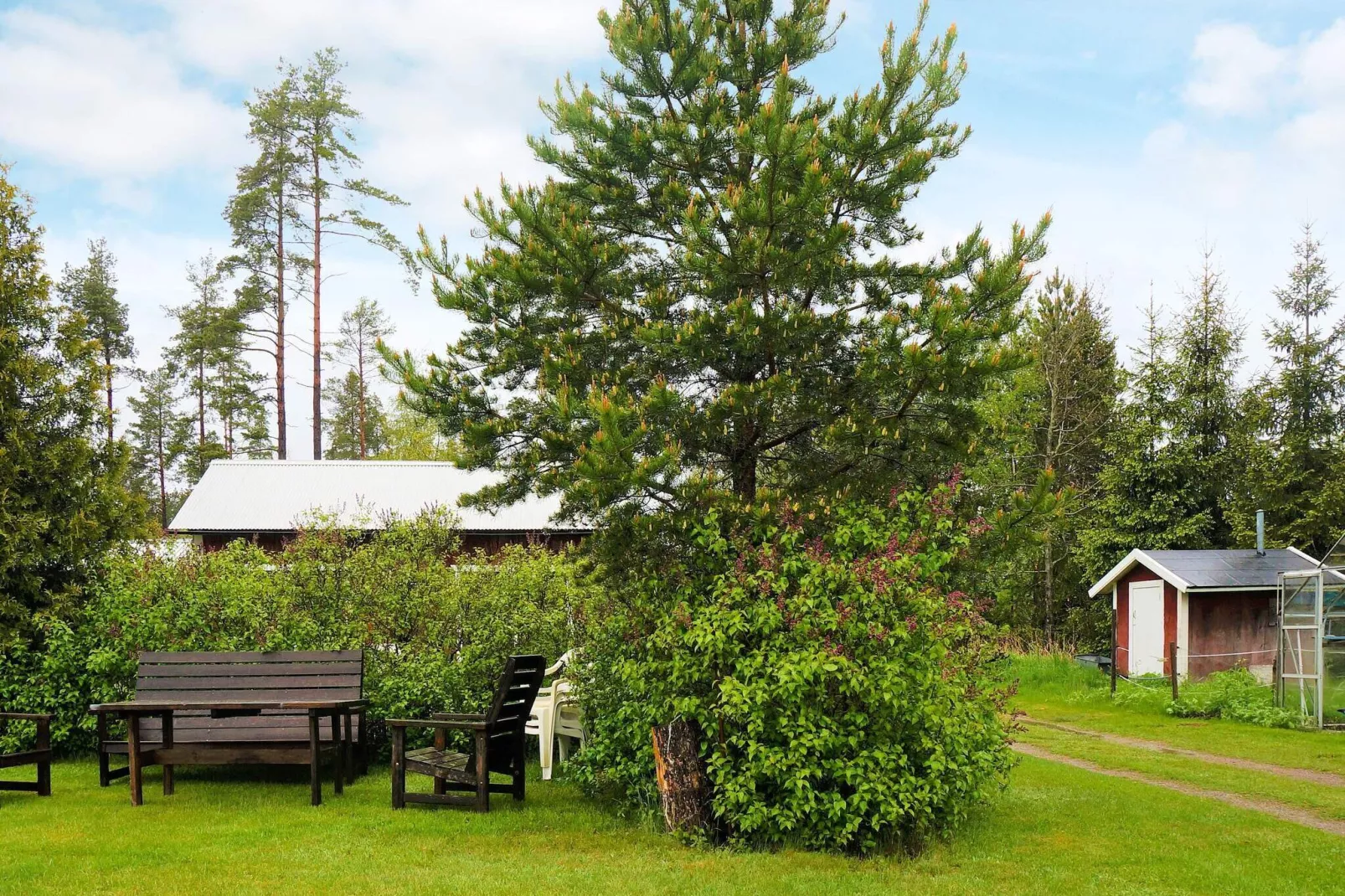 8 persoons vakantie huis in HOVA-Buitenlucht