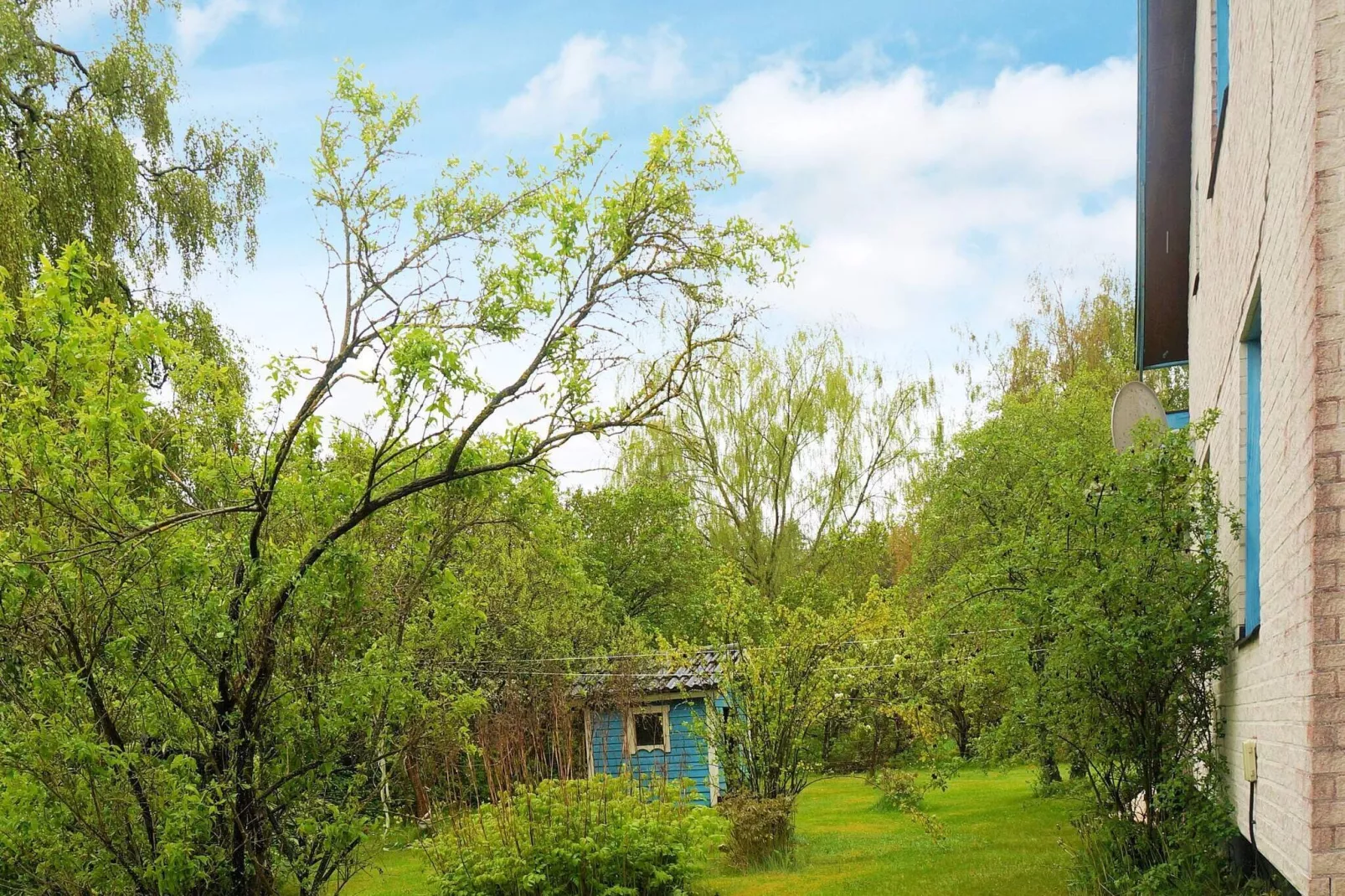 8 persoons vakantie huis in HOVA-Buitenlucht