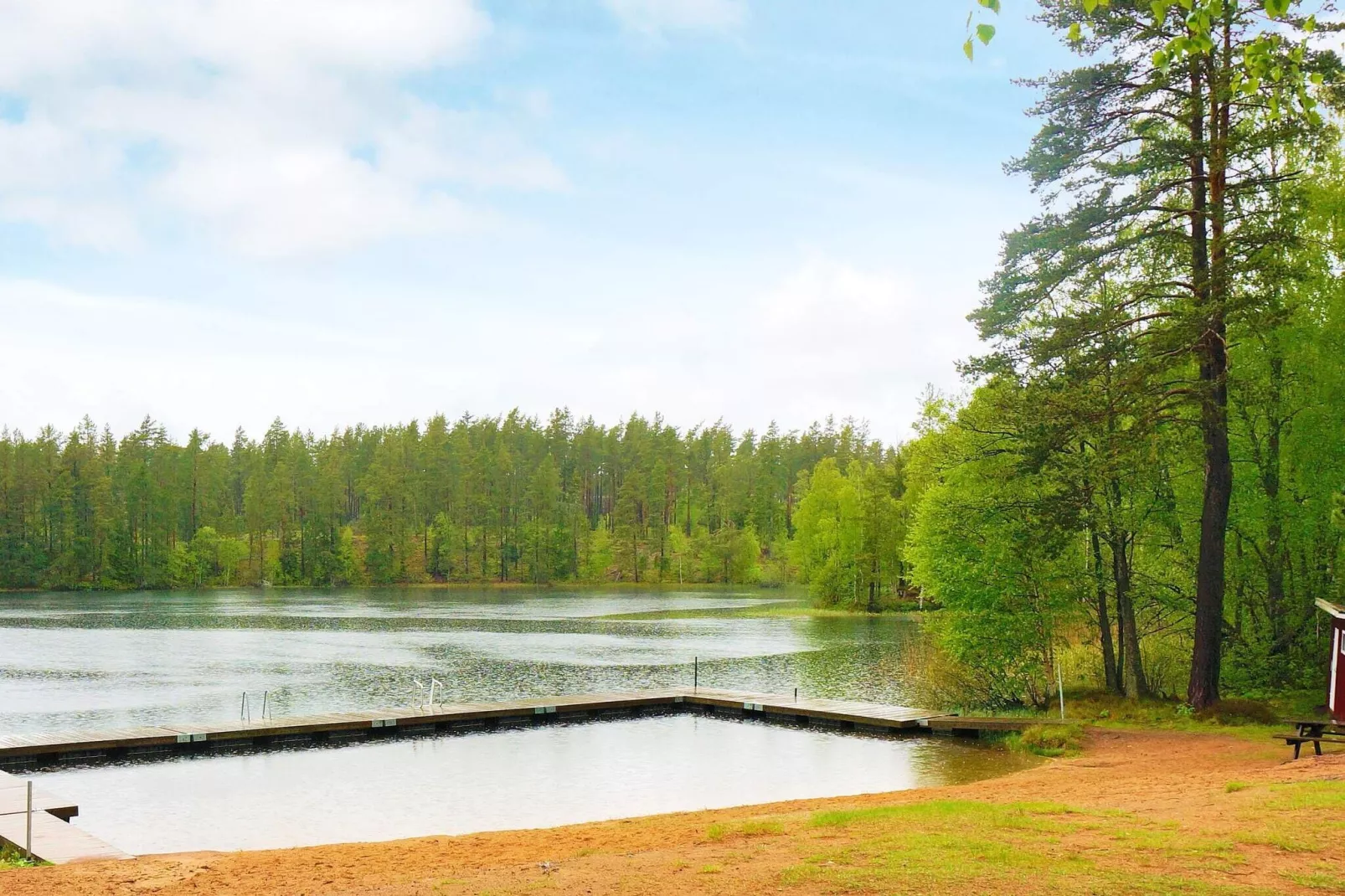8 persoons vakantie huis in HOVA-By Traum-Waterzicht