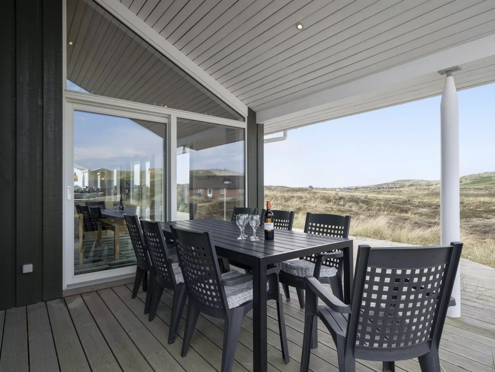 "Rafaila" - 150m from the sea in Western Jutland-Buiten