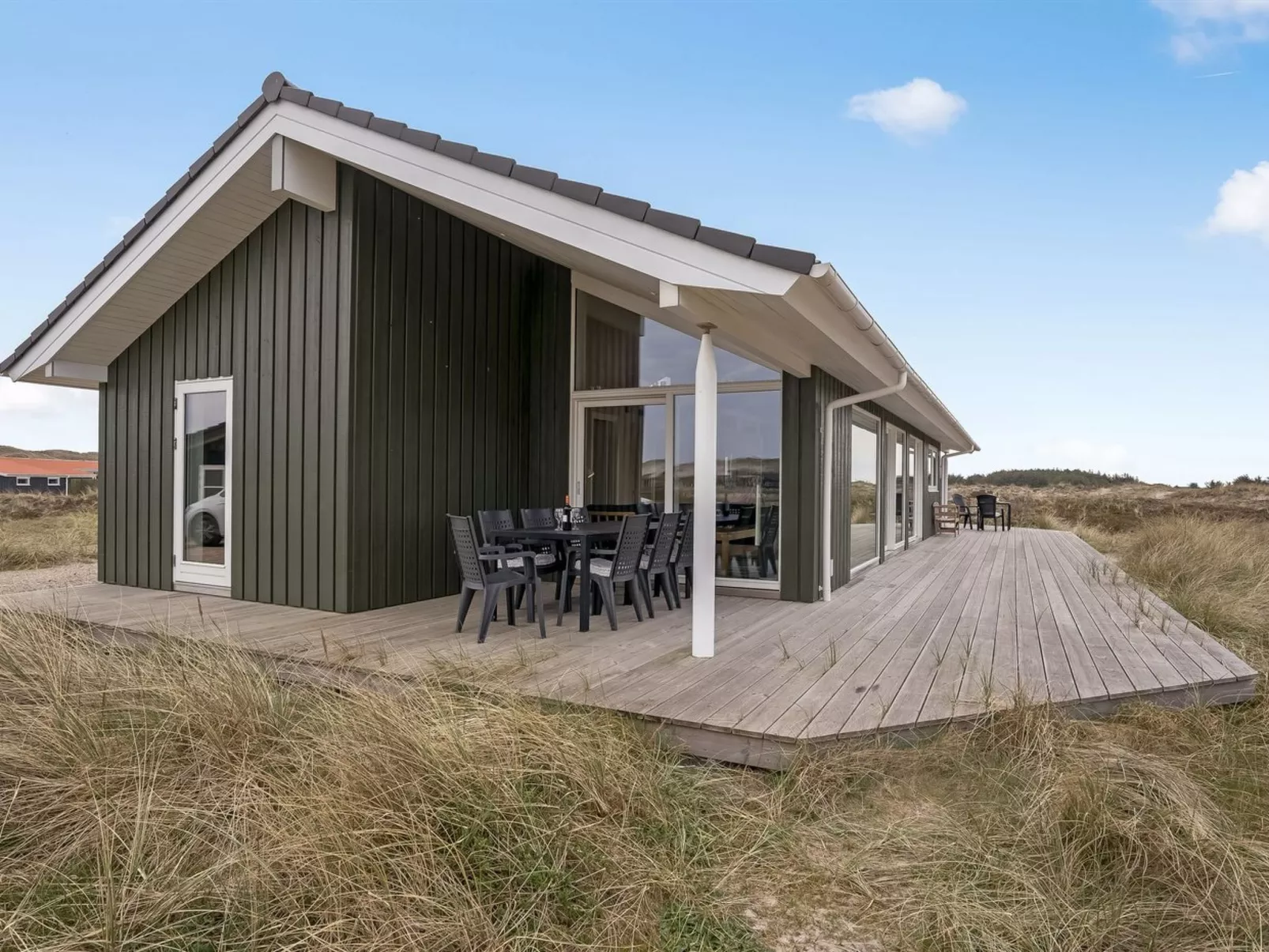 "Rafaila" - 150m from the sea in Western Jutland-Buiten