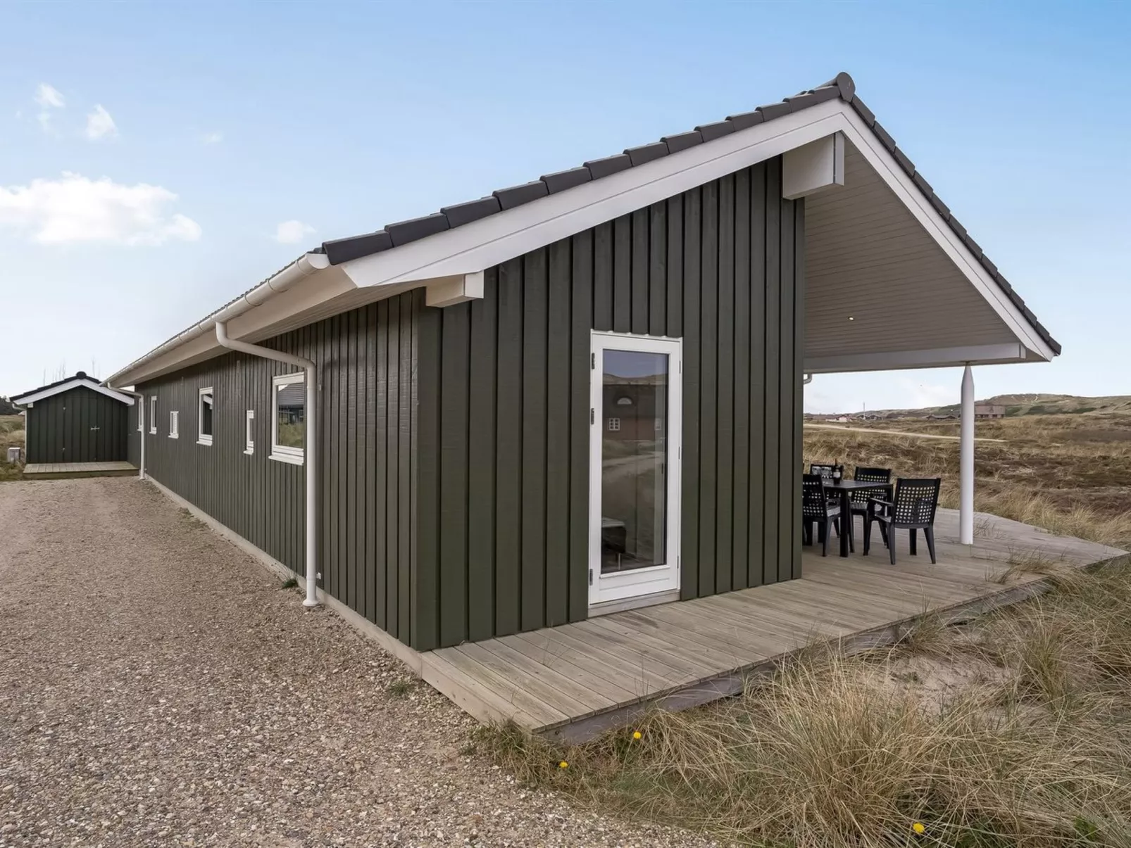 "Rafaila" - 150m from the sea in Western Jutland-Buiten