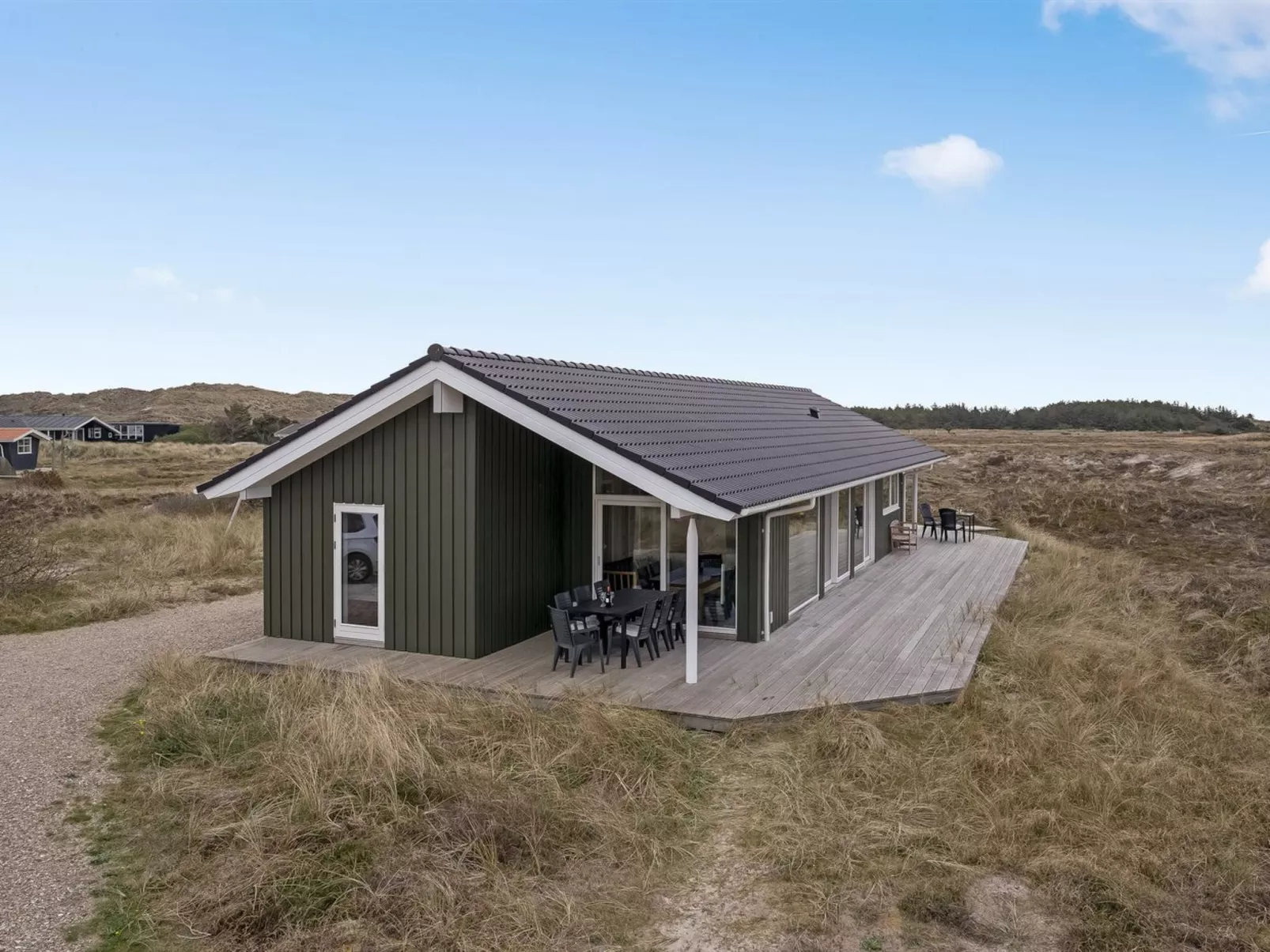 "Rafaila" - 150m from the sea in Western Jutland-Buiten