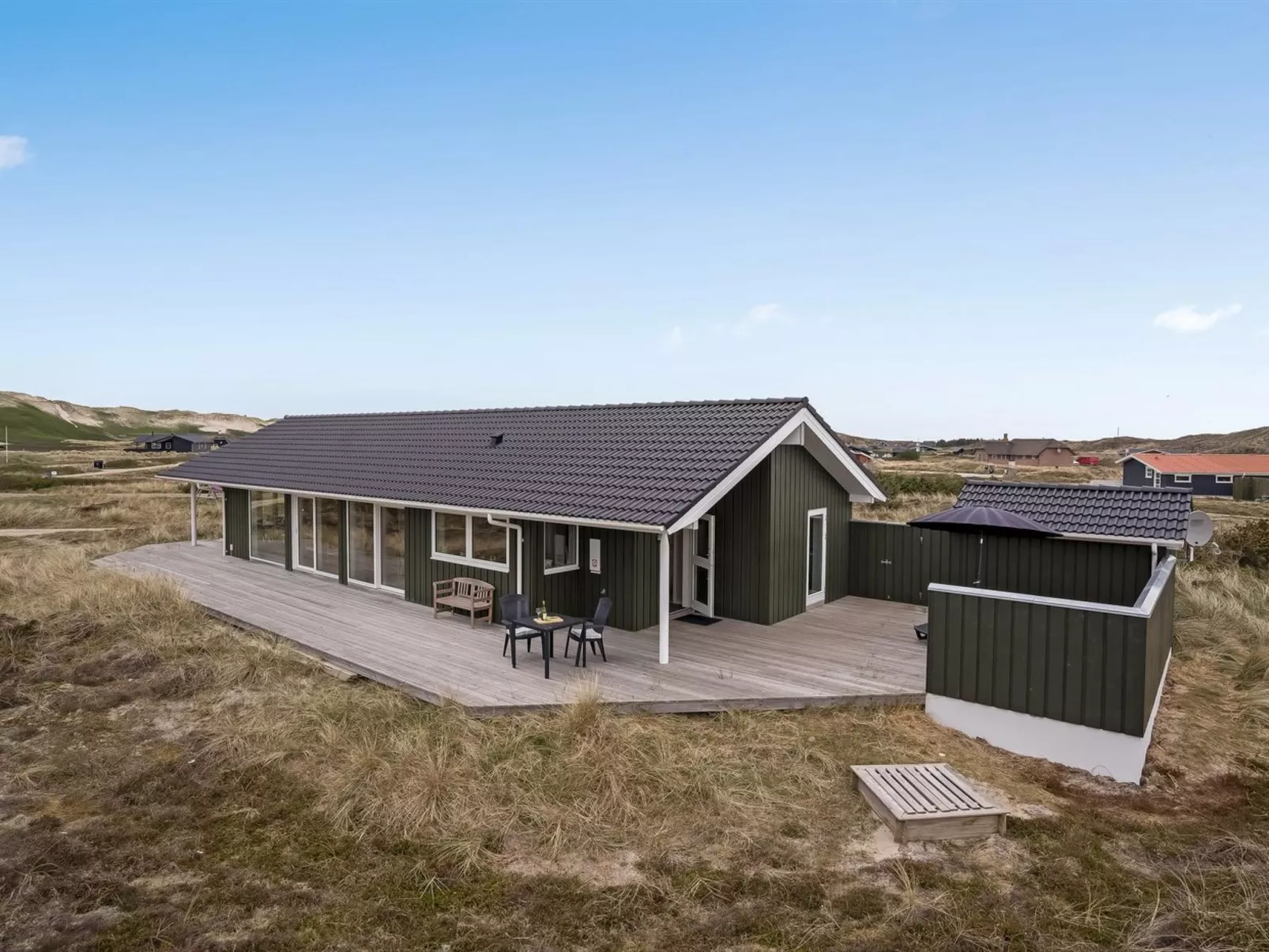 "Rafaila" - 150m from the sea in Western Jutland-Buiten