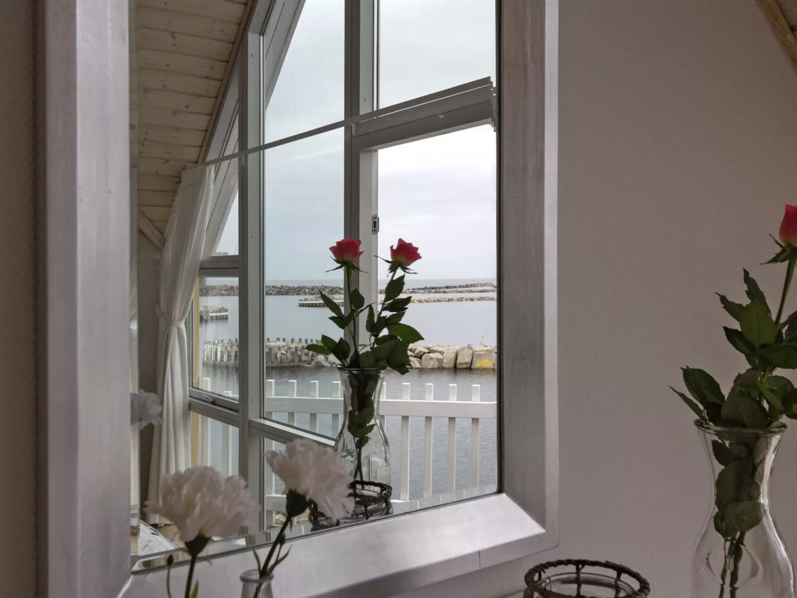 "Fridhild" - 10m from the sea-Buiten