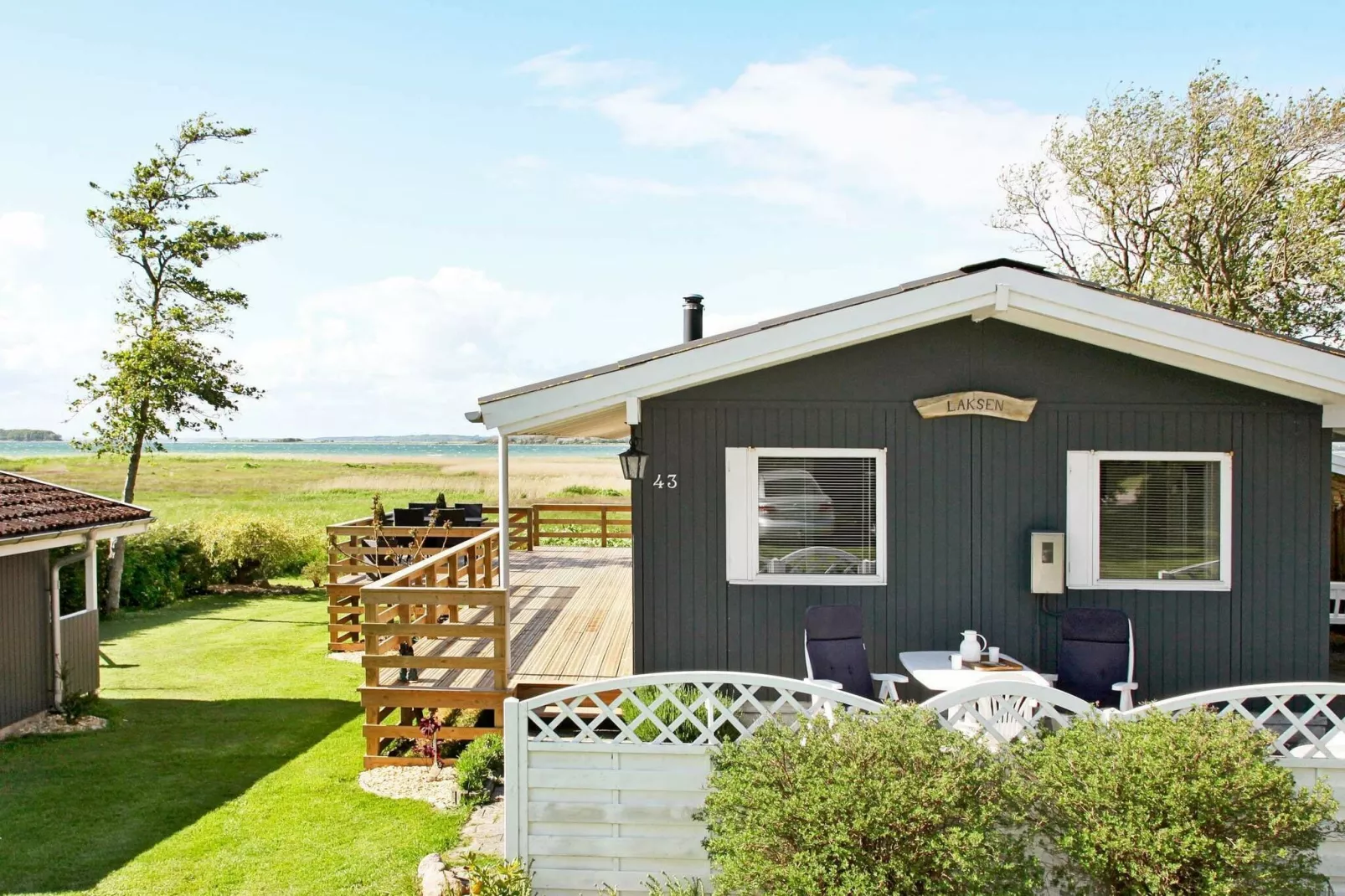 4 persoons vakantie huis in Faaborg-Buitenlucht