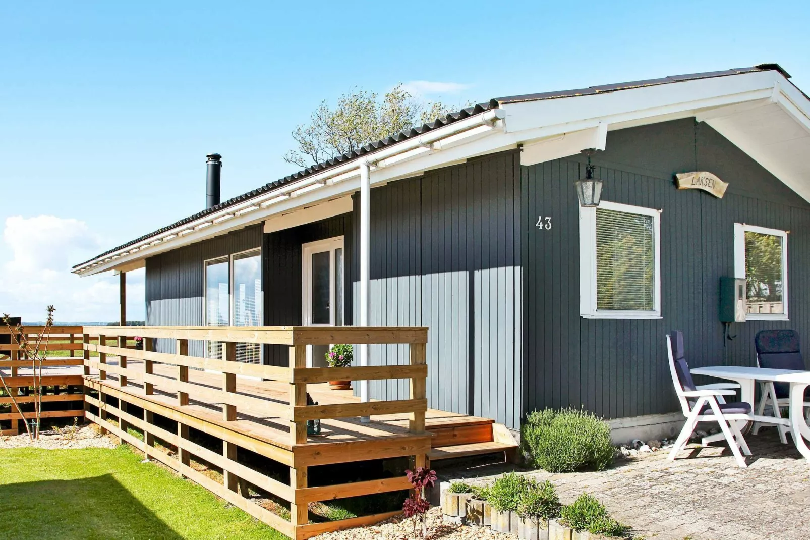 4 persoons vakantie huis in Faaborg-Buitenlucht