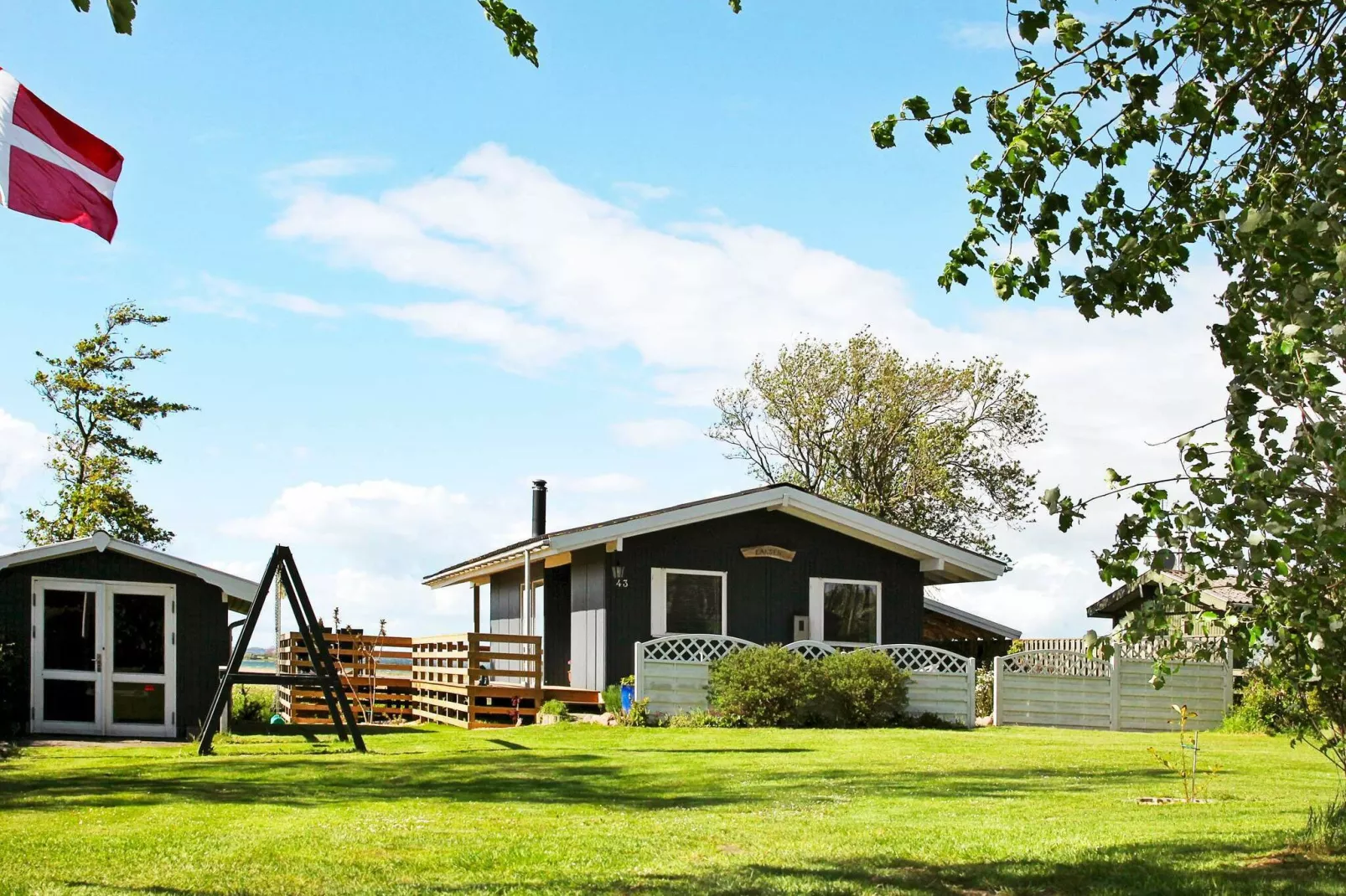 4 persoons vakantie huis in Faaborg-Buitenlucht