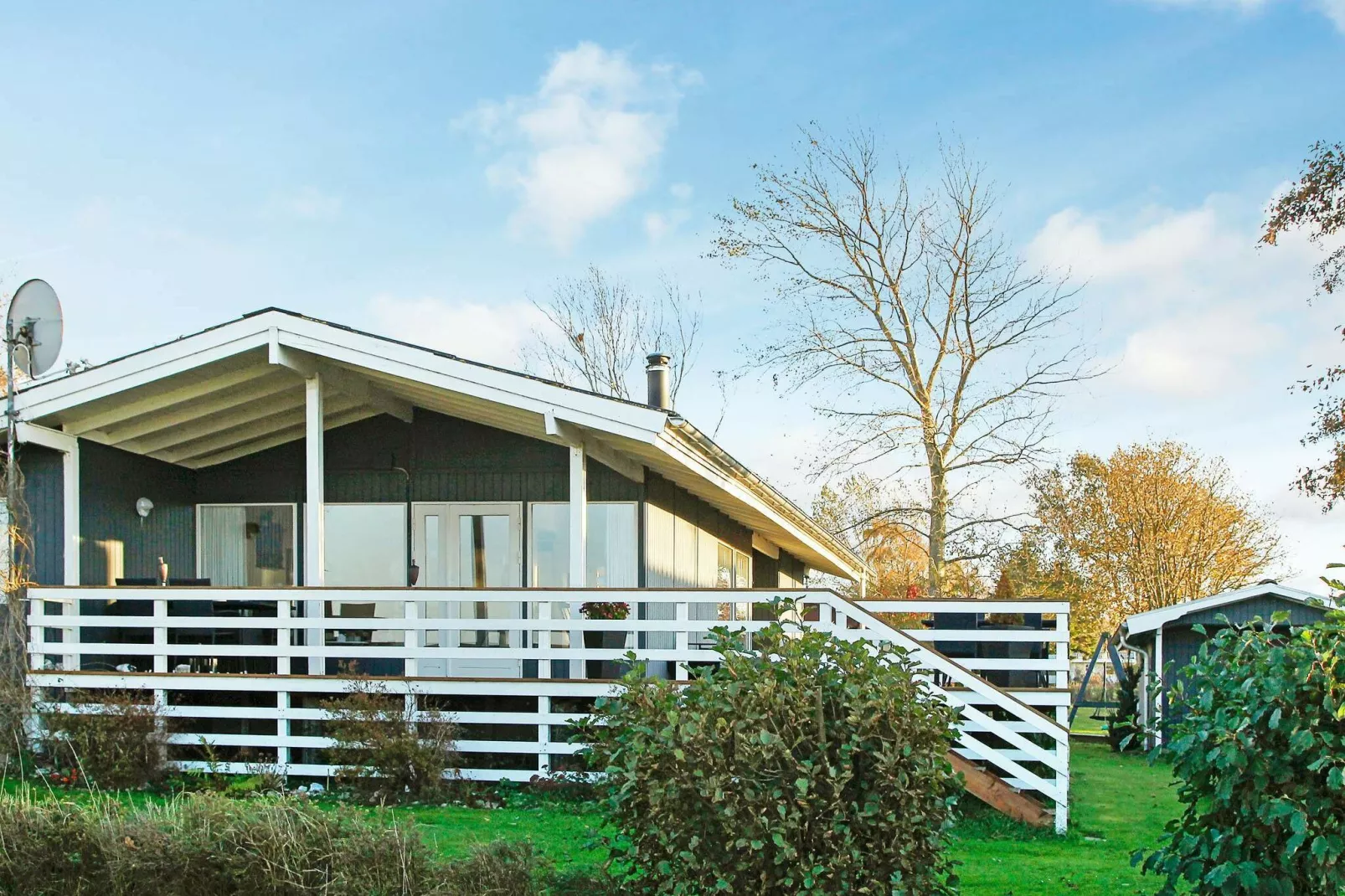 Charmant vakantiehuis in Faaborg met een geweldig uitzicht-Buitenlucht