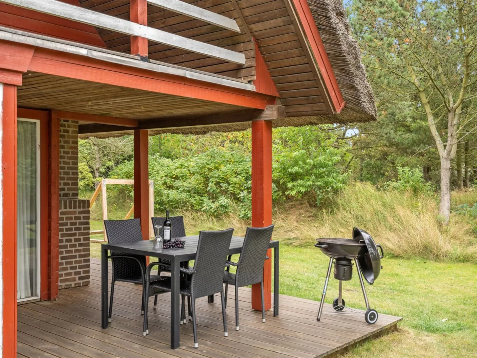 "Tine" - 2.3km from the sea-Buiten