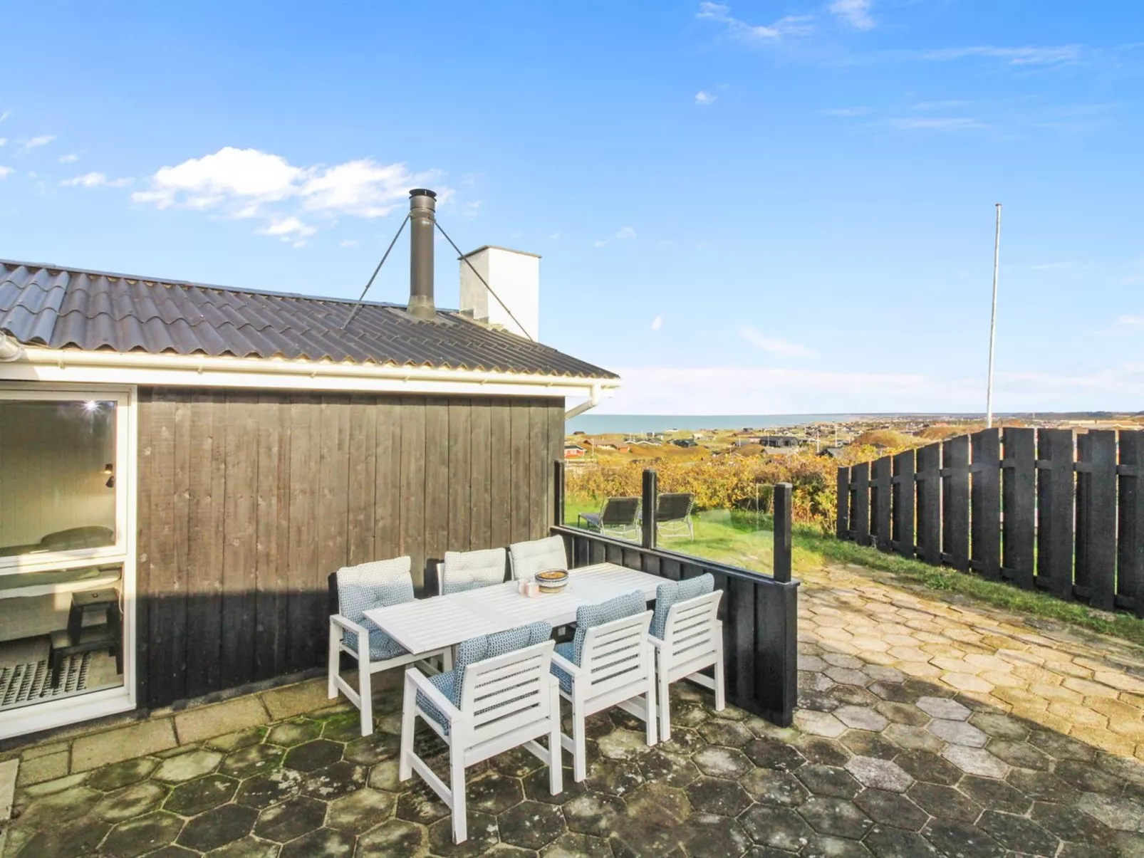 "Edlef" - 279m from the sea-Buiten