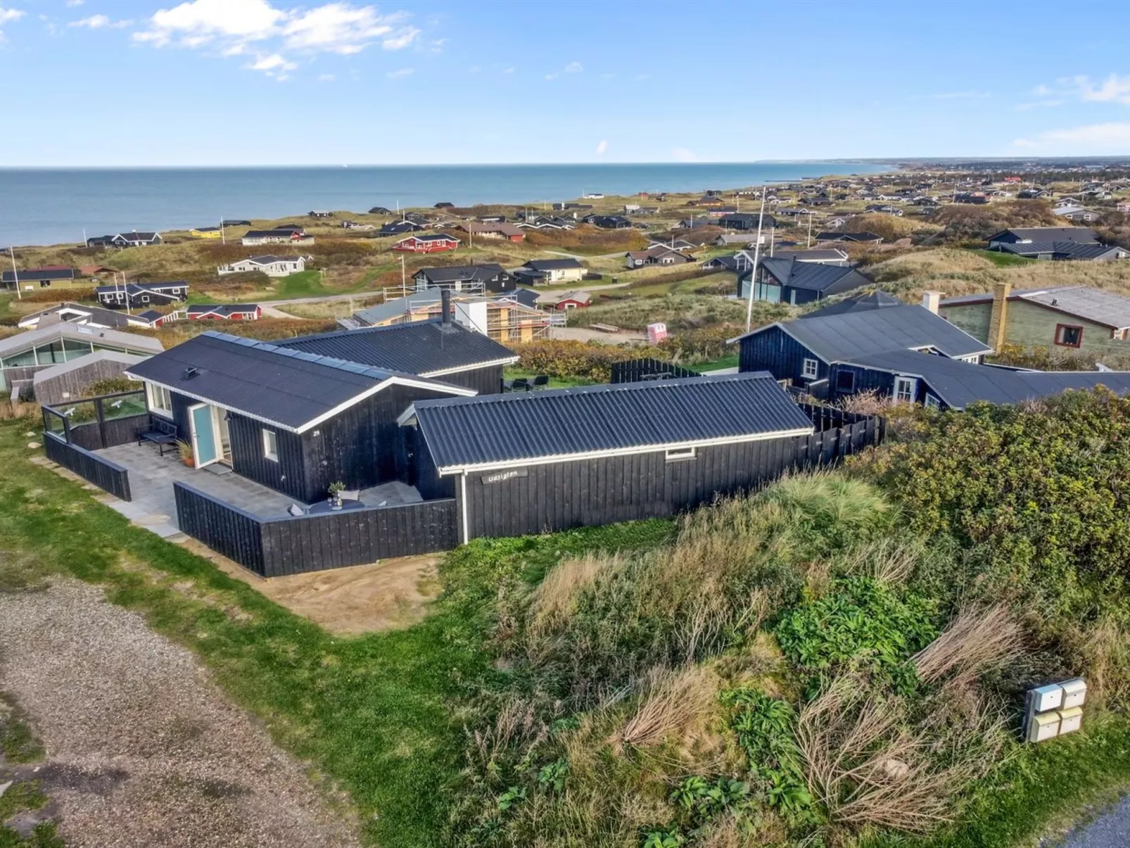 "Edlef" - 279m from the sea-Buiten