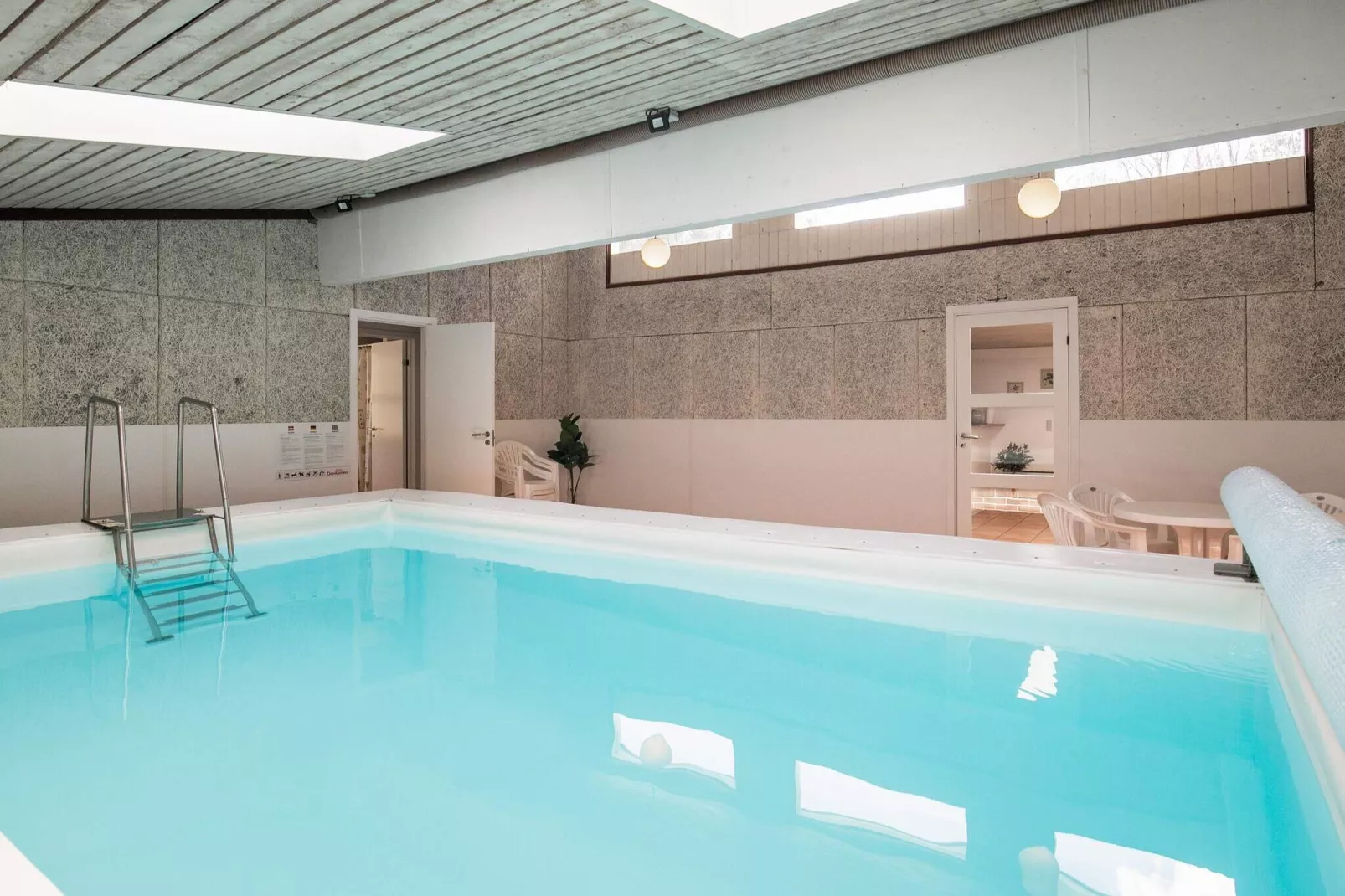 8 persoons vakantie huis in Hals-Zwembad